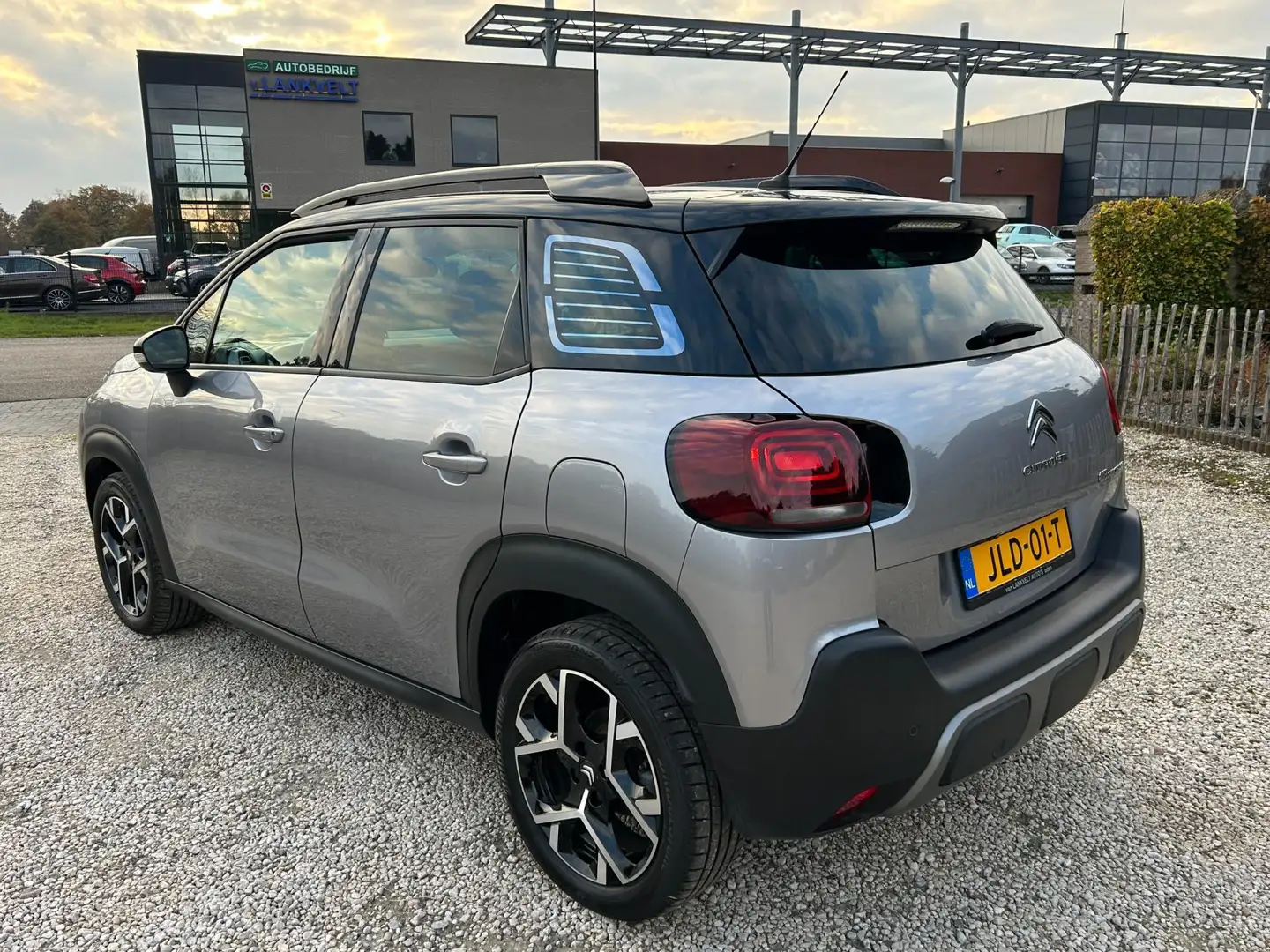 Citroen C3 Aircross 1.2 PureTech Max Head Up 12000km Grau - 2