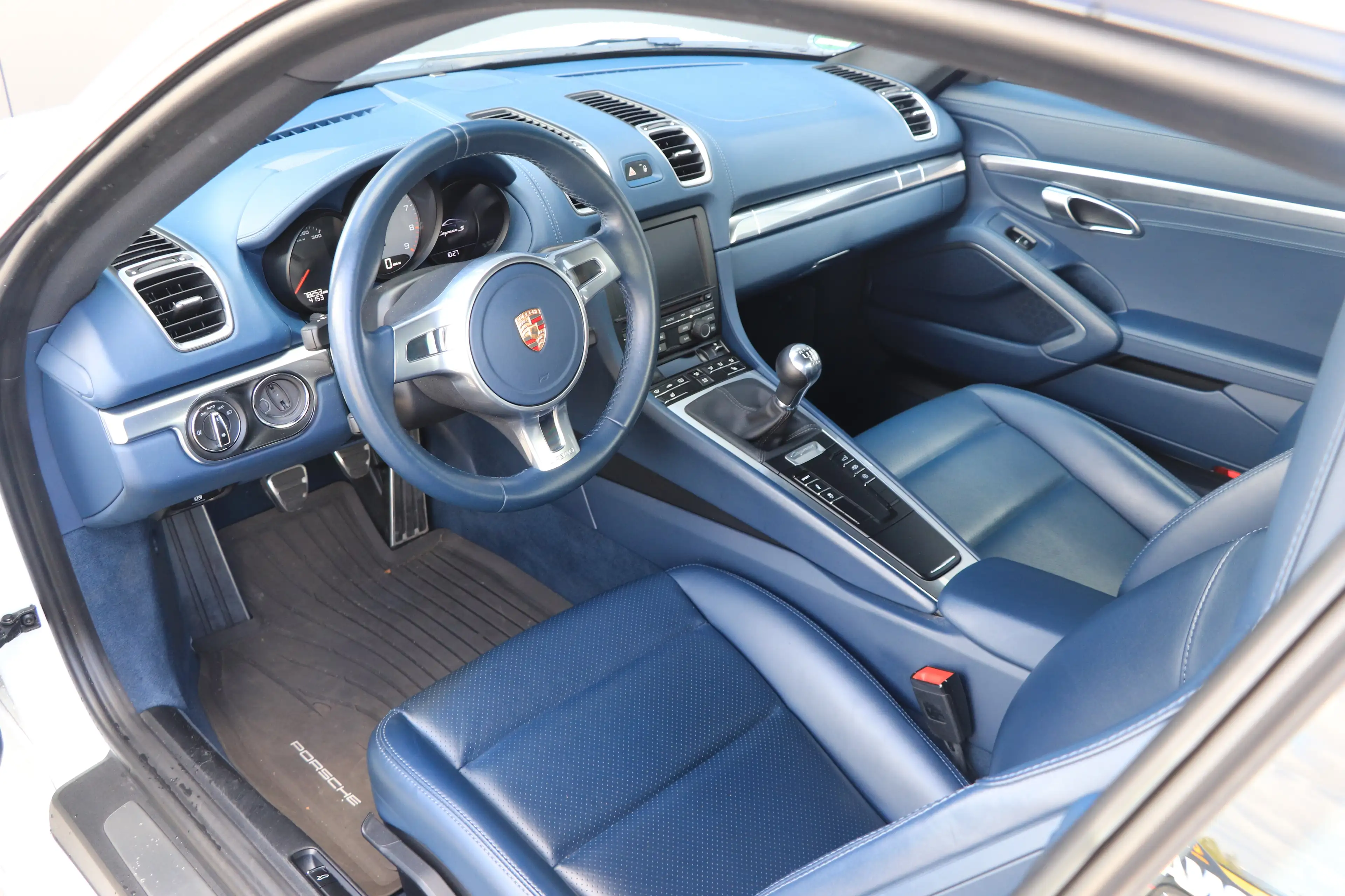 Porsche Cayman Cayman S 1.Hand Top-Zustand — photo 7