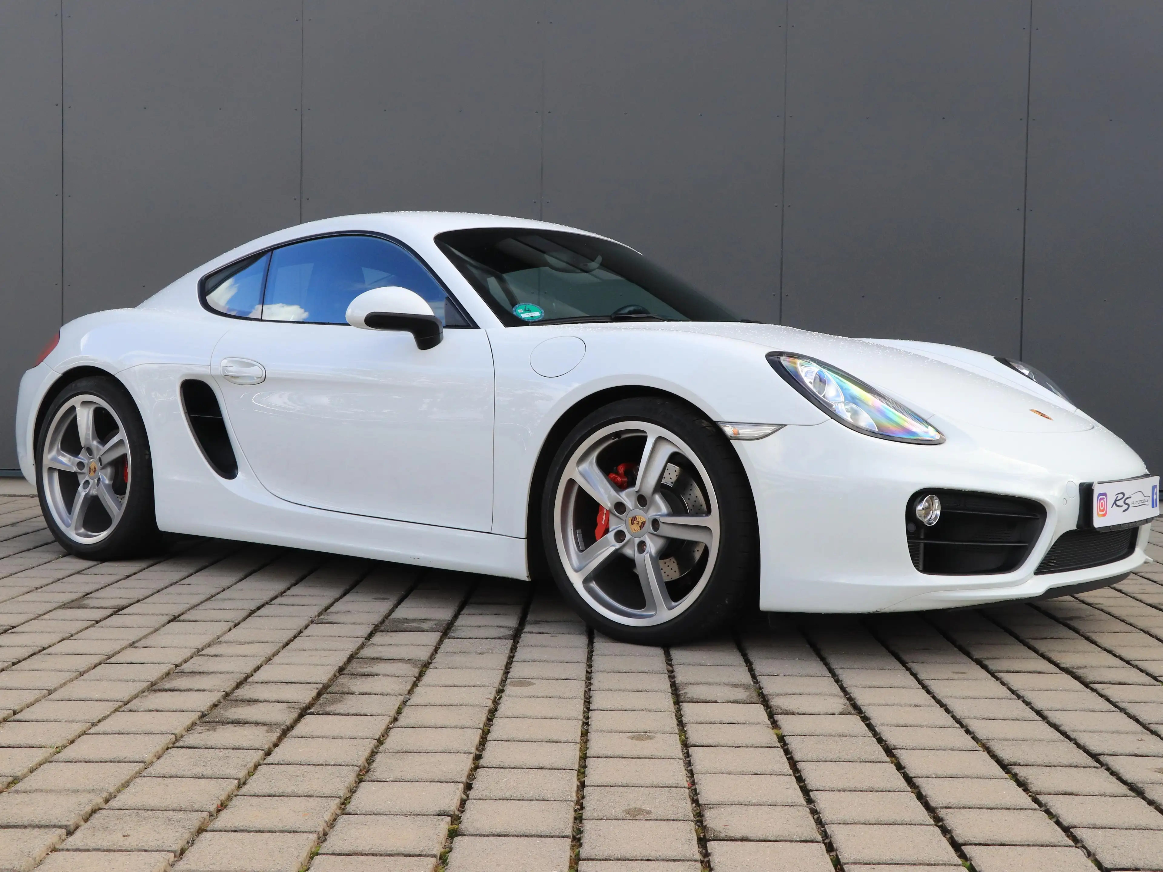 Porsche Cayman Cayman S 1.Hand Top-Zustand