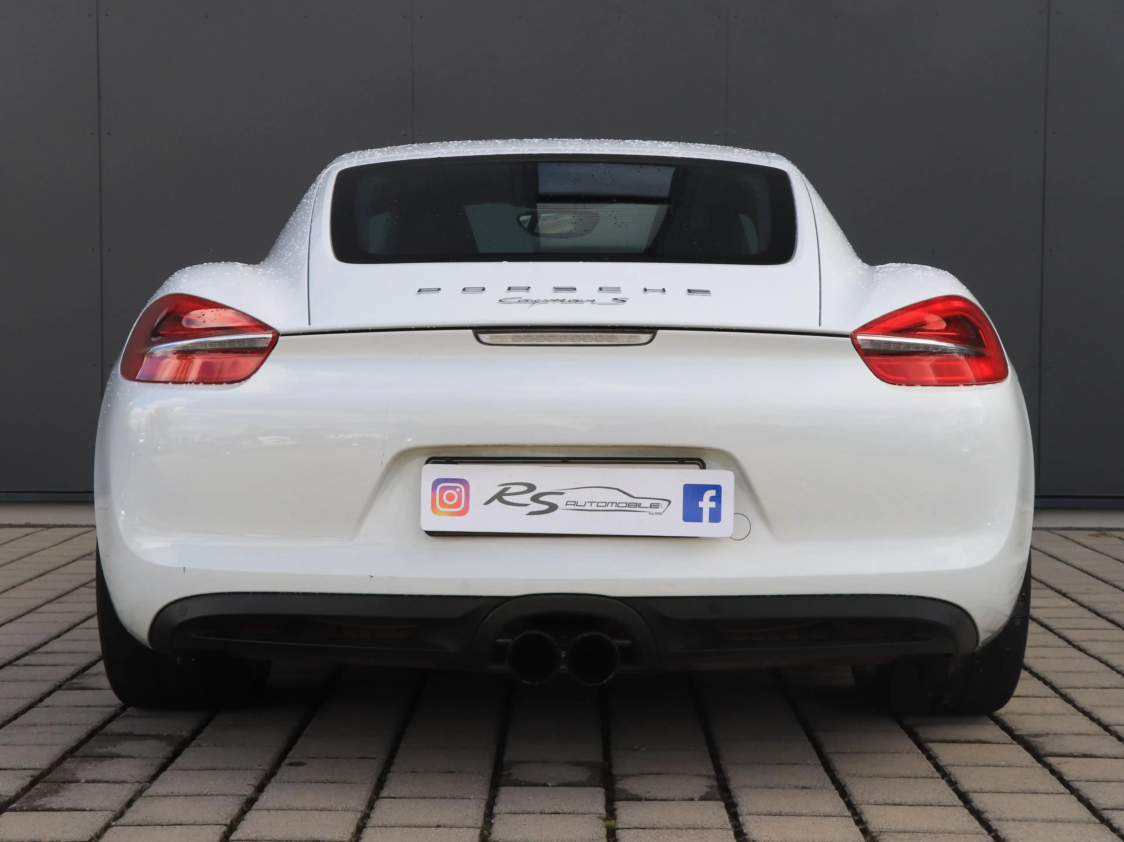 Porsche Cayman Cayman S 1.Hand Top-Zustand — photo 6