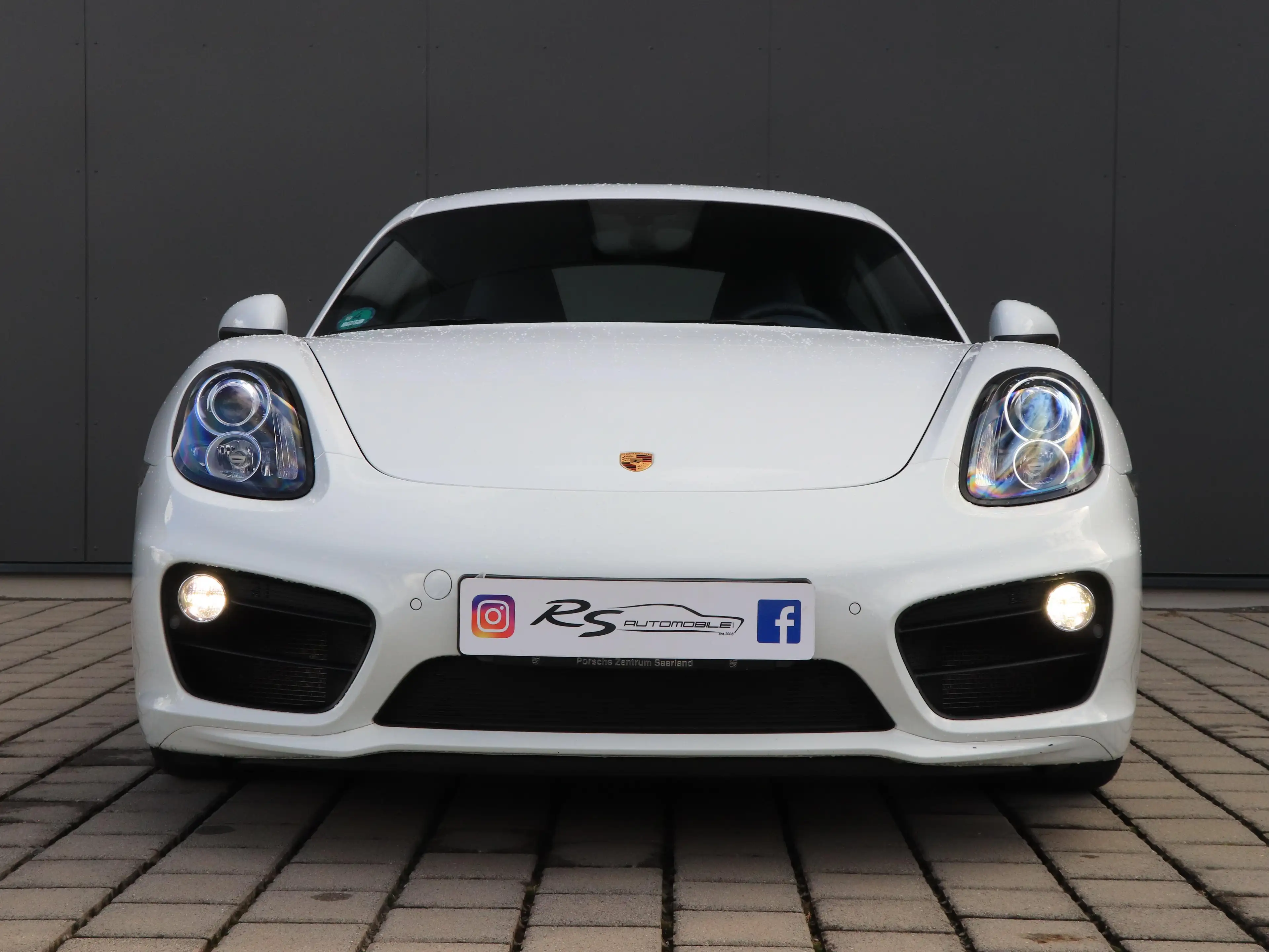 Porsche Cayman Cayman S 1.Hand Top-Zustand — photo 3