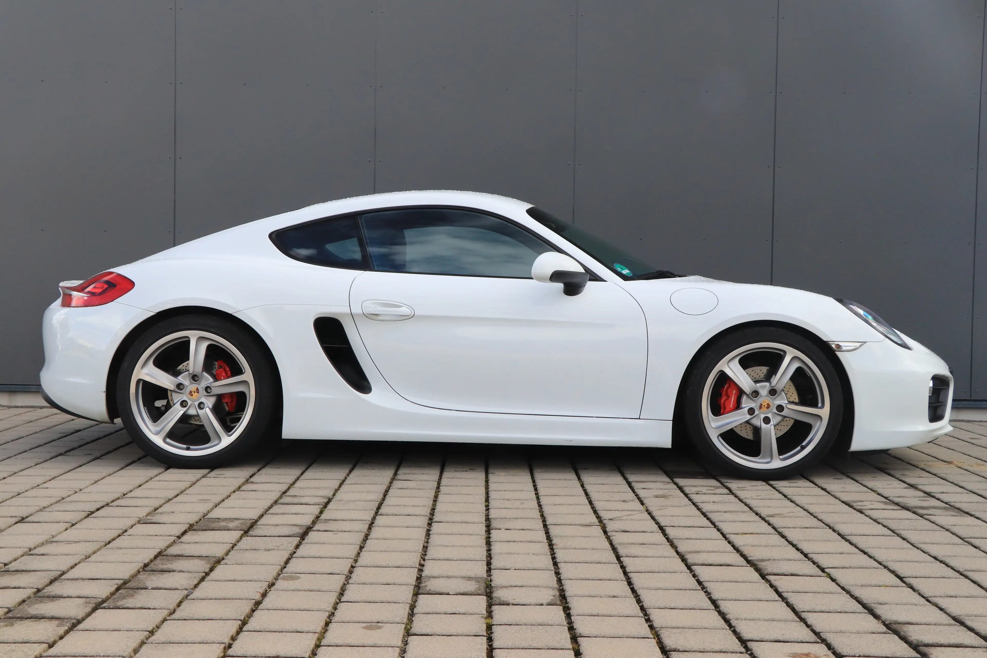 Porsche Cayman Cayman S 1.Hand Top-Zustand — photo 2