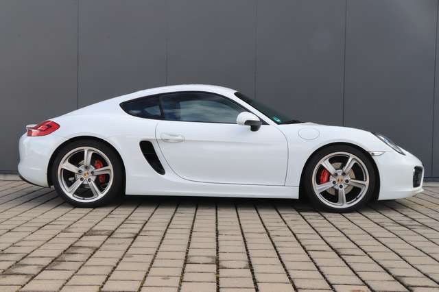 Porsche Cayman Cayman S 1.Hand Top-Zustand