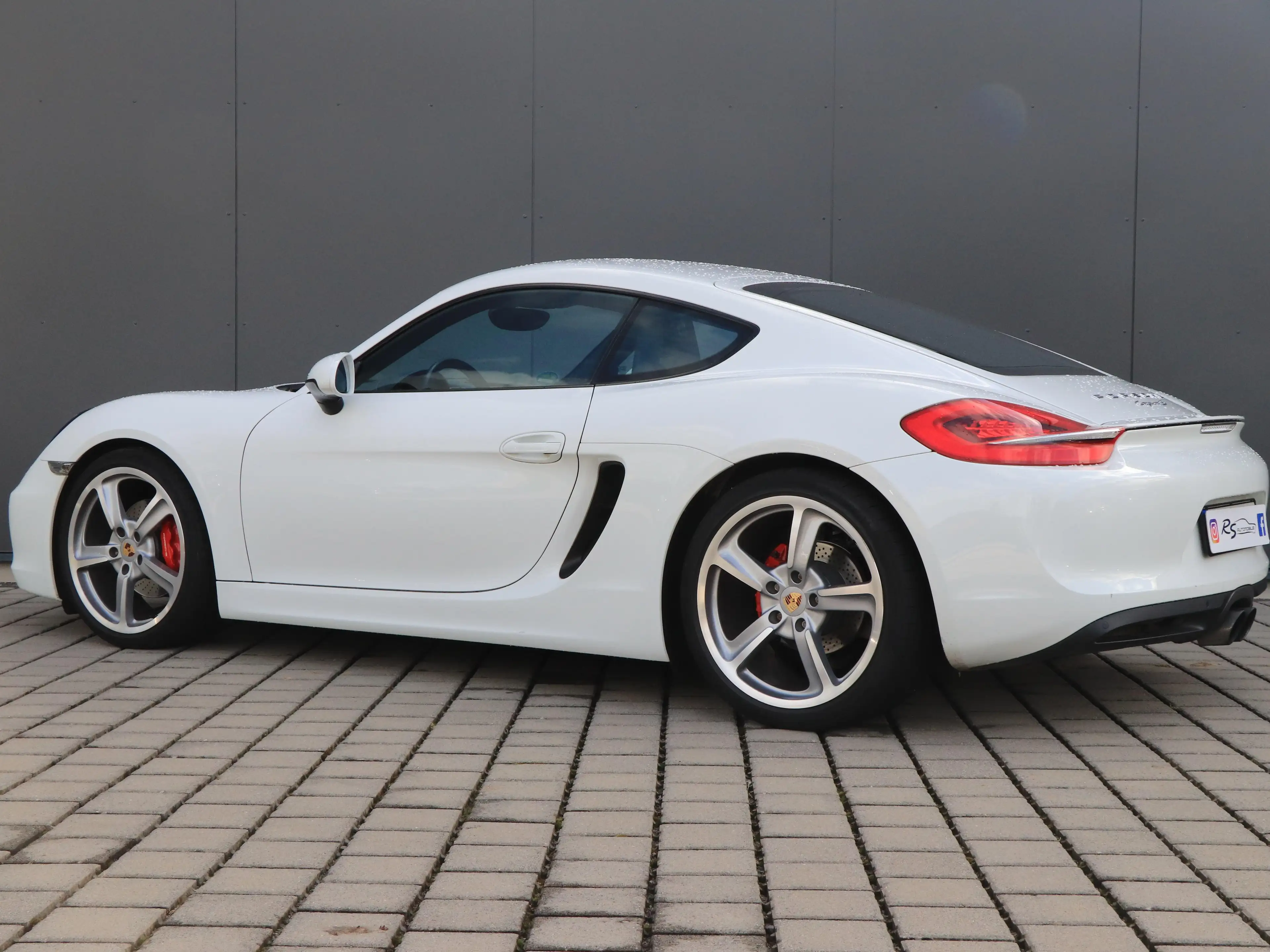 Porsche Cayman Cayman S 1.Hand Top-Zustand — photo 4