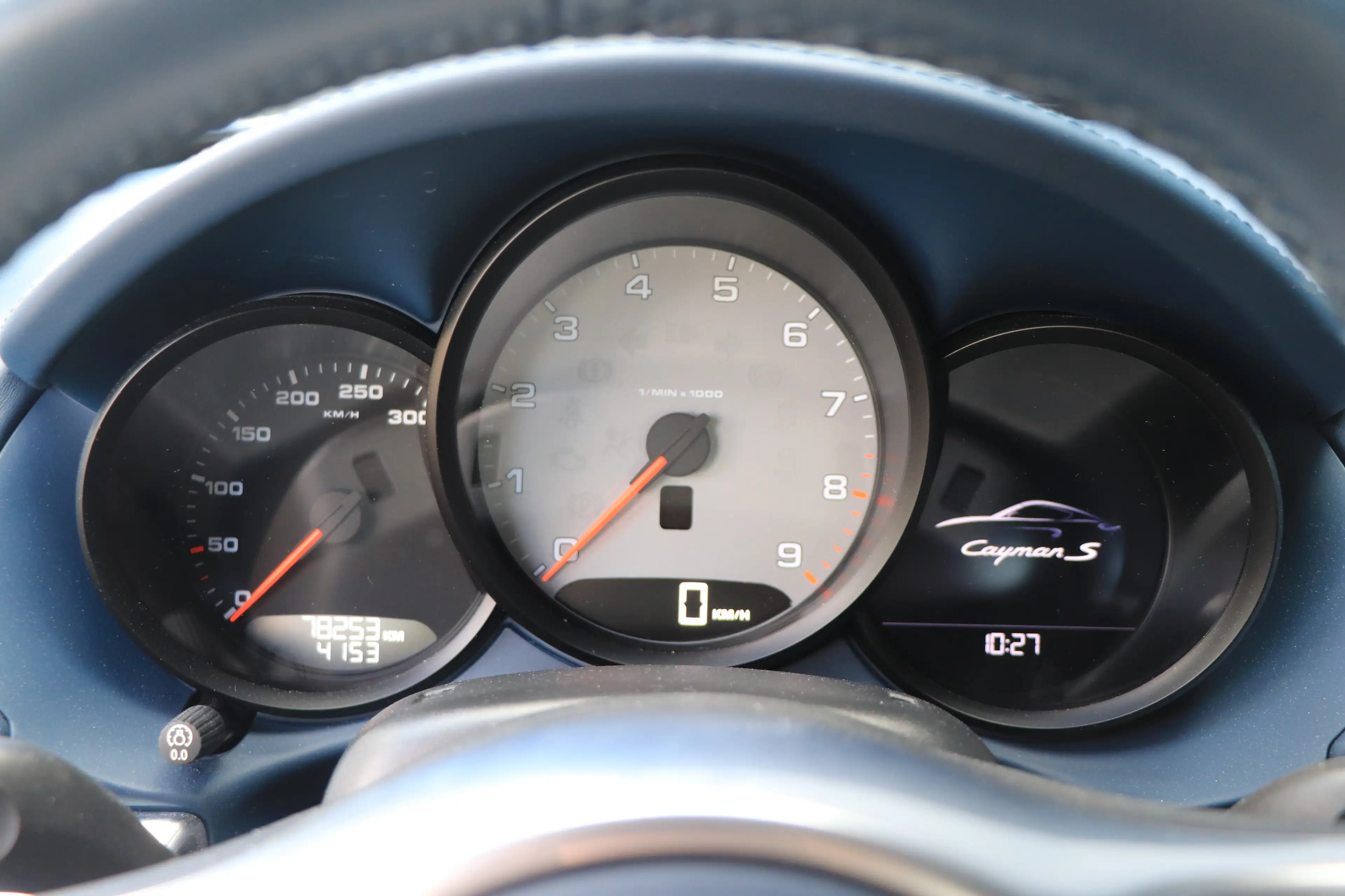 Porsche Cayman Cayman S 1.Hand Top-Zustand — photo 8
