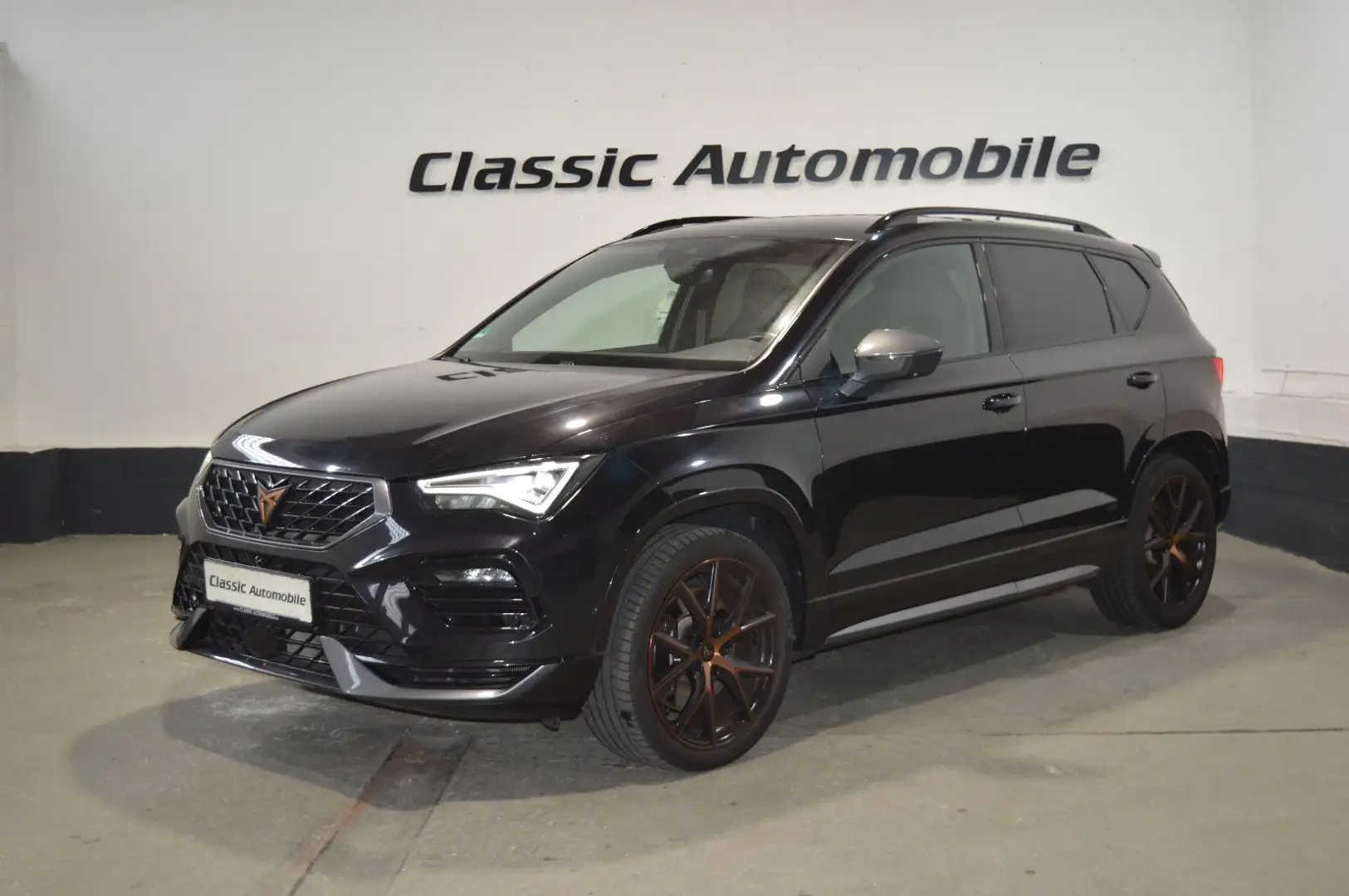 CUPRA Ateca Basis 4Drive Schwarz - 1