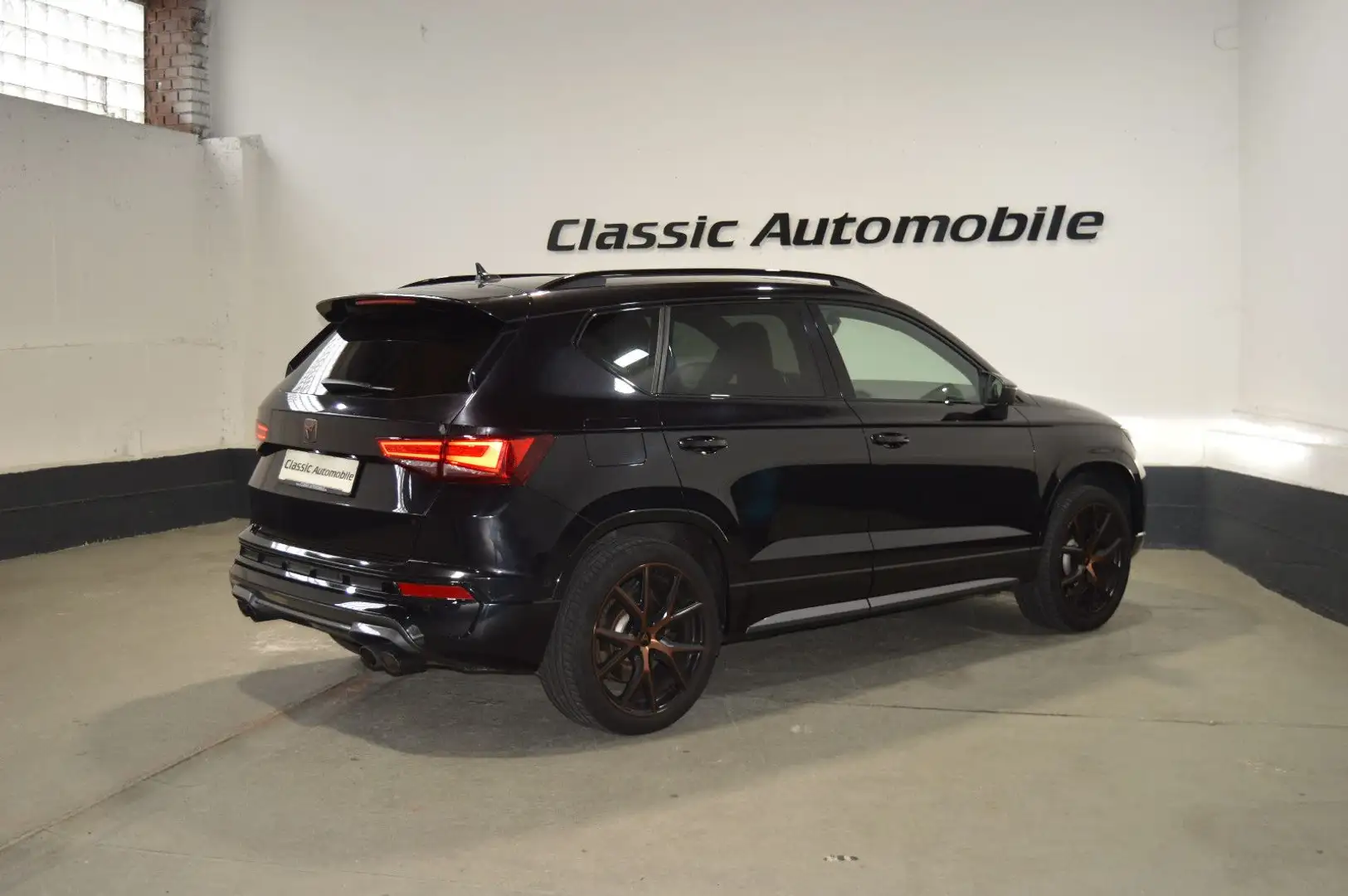 CUPRA Ateca Basis 4Drive Schwarz - 2