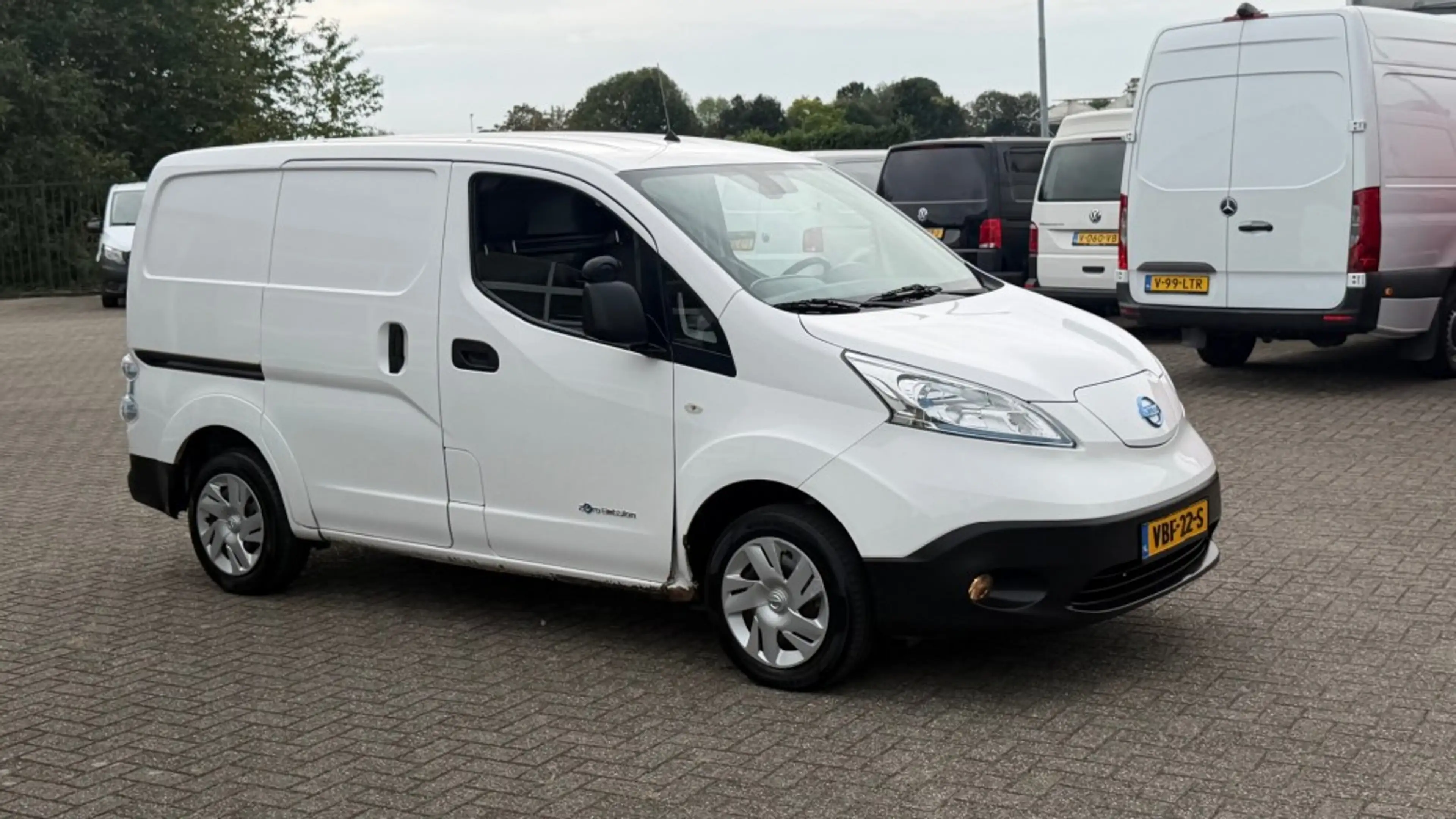 Nissan E-NV200 ZERO EMISSIE 40KWH 80KW 120PK AIRCO/ NAVIGATIE/ CR — photo 3