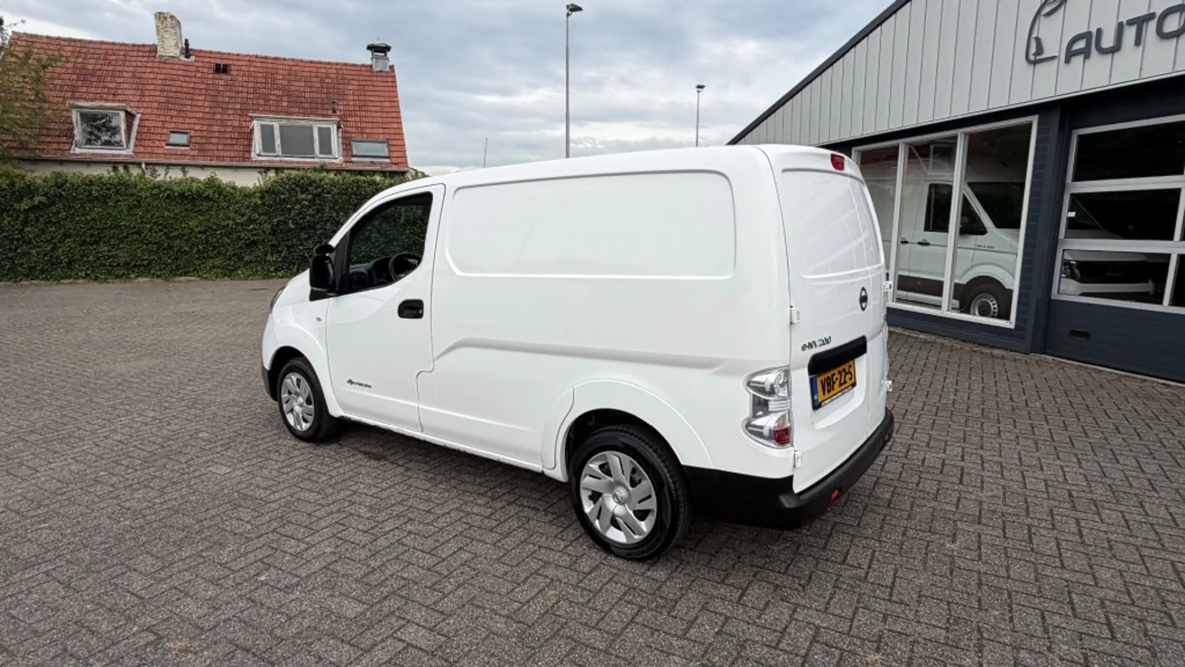 Nissan E-NV200 ZERO EMISSIE 40KWH 80KW 120PK AIRCO/ NAVIGATIE/ CR — photo 14