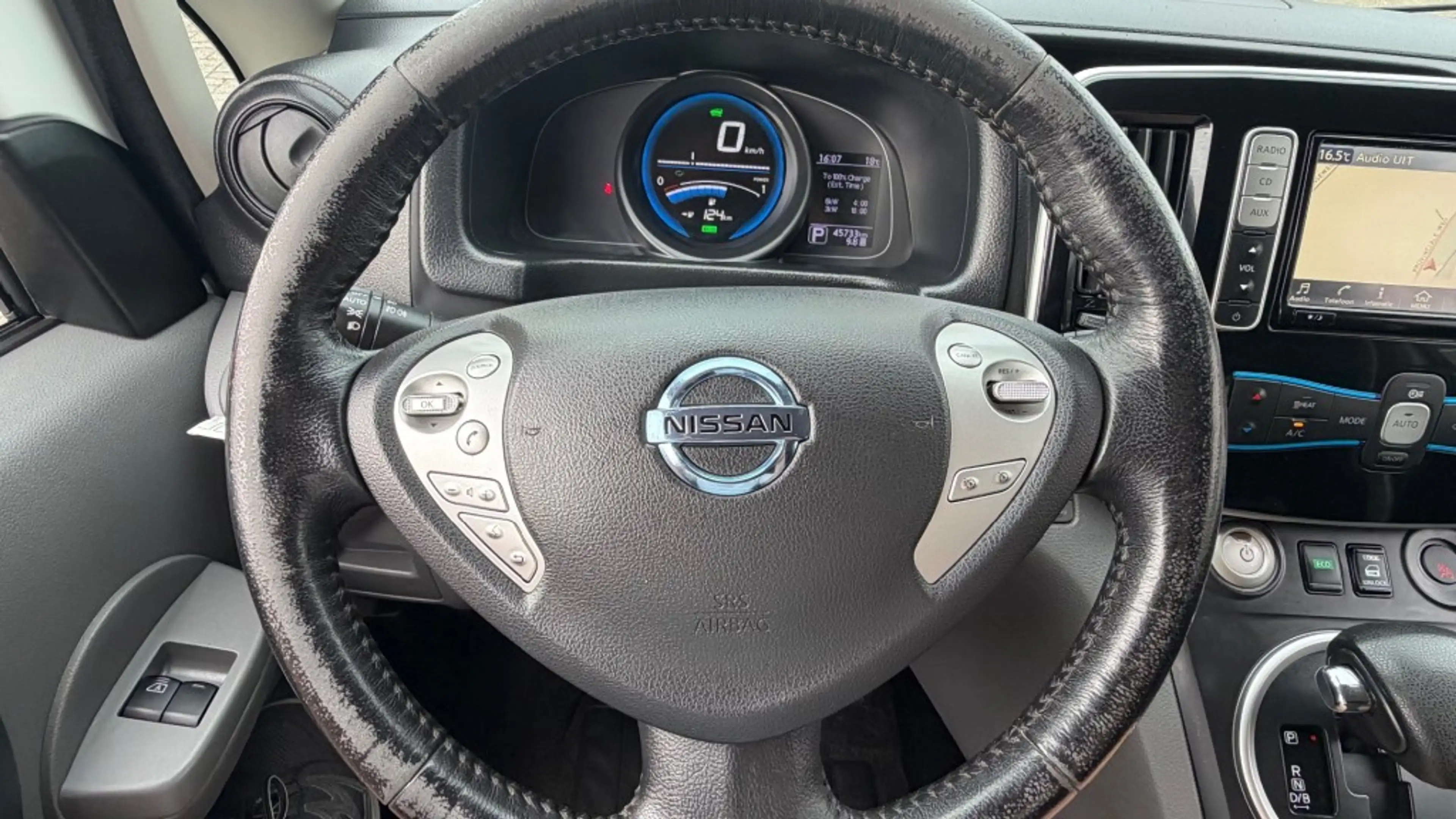Nissan E-NV200 ZERO EMISSIE 40KWH 80KW 120PK AIRCO/ NAVIGATIE/ CR — photo 23