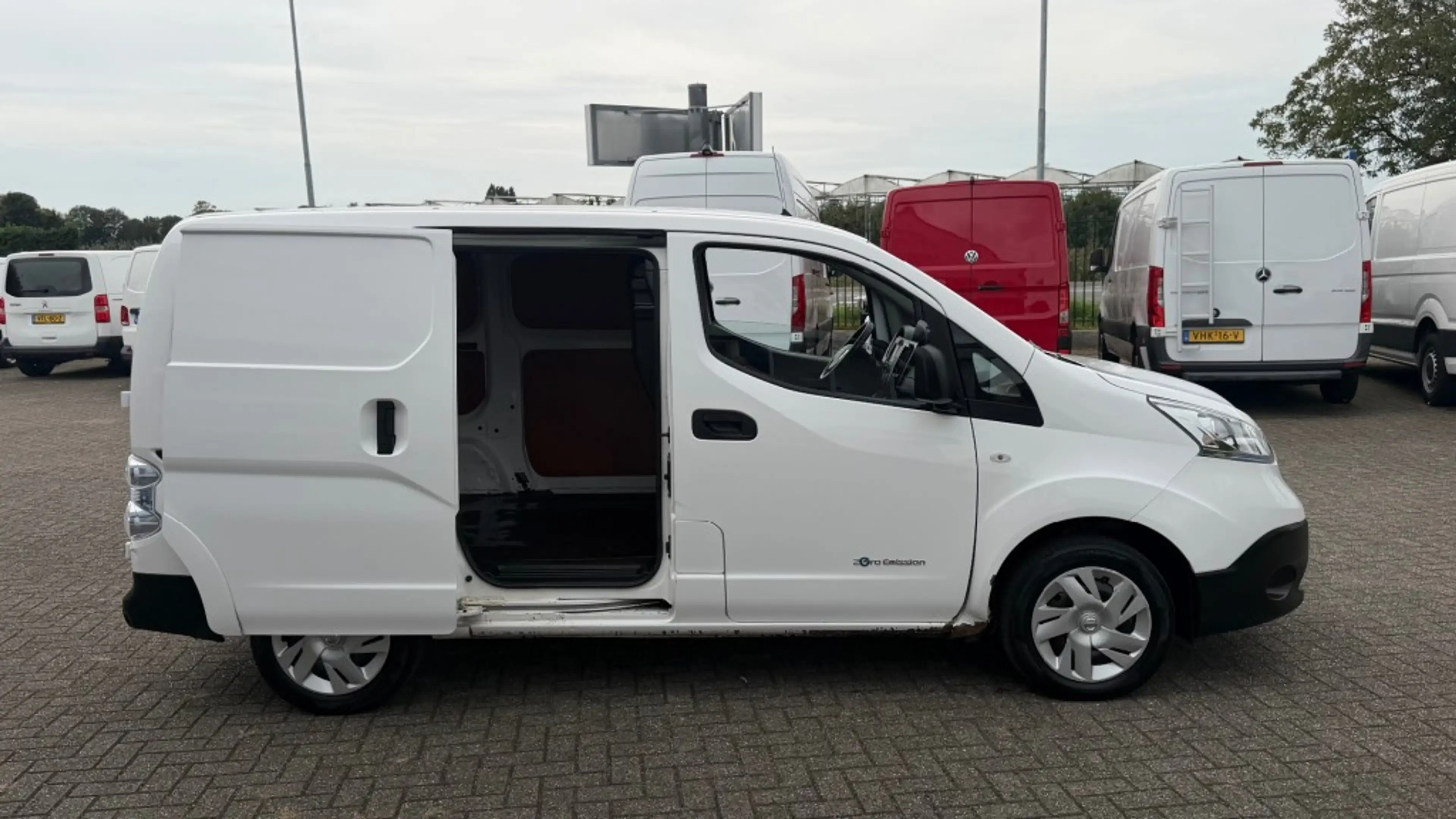 Nissan E-NV200 ZERO EMISSIE 40KWH 80KW 120PK AIRCO/ NAVIGATIE/ CR — photo 5