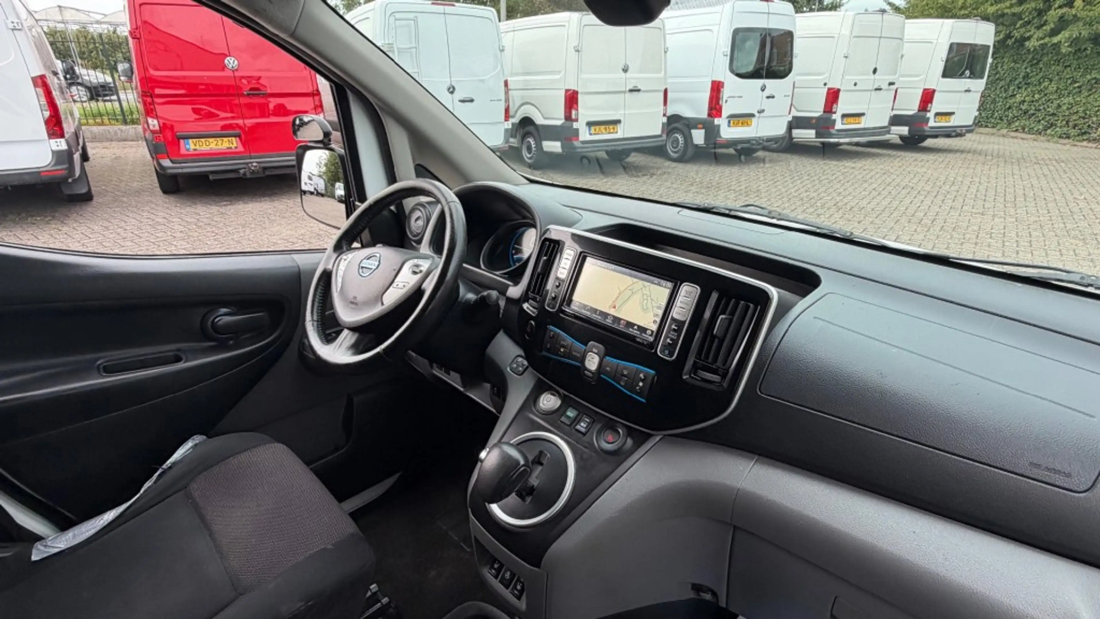 Nissan E-NV200 ZERO EMISSIE 40KWH 80KW 120PK AIRCO/ NAVIGATIE/ CR — photo 7