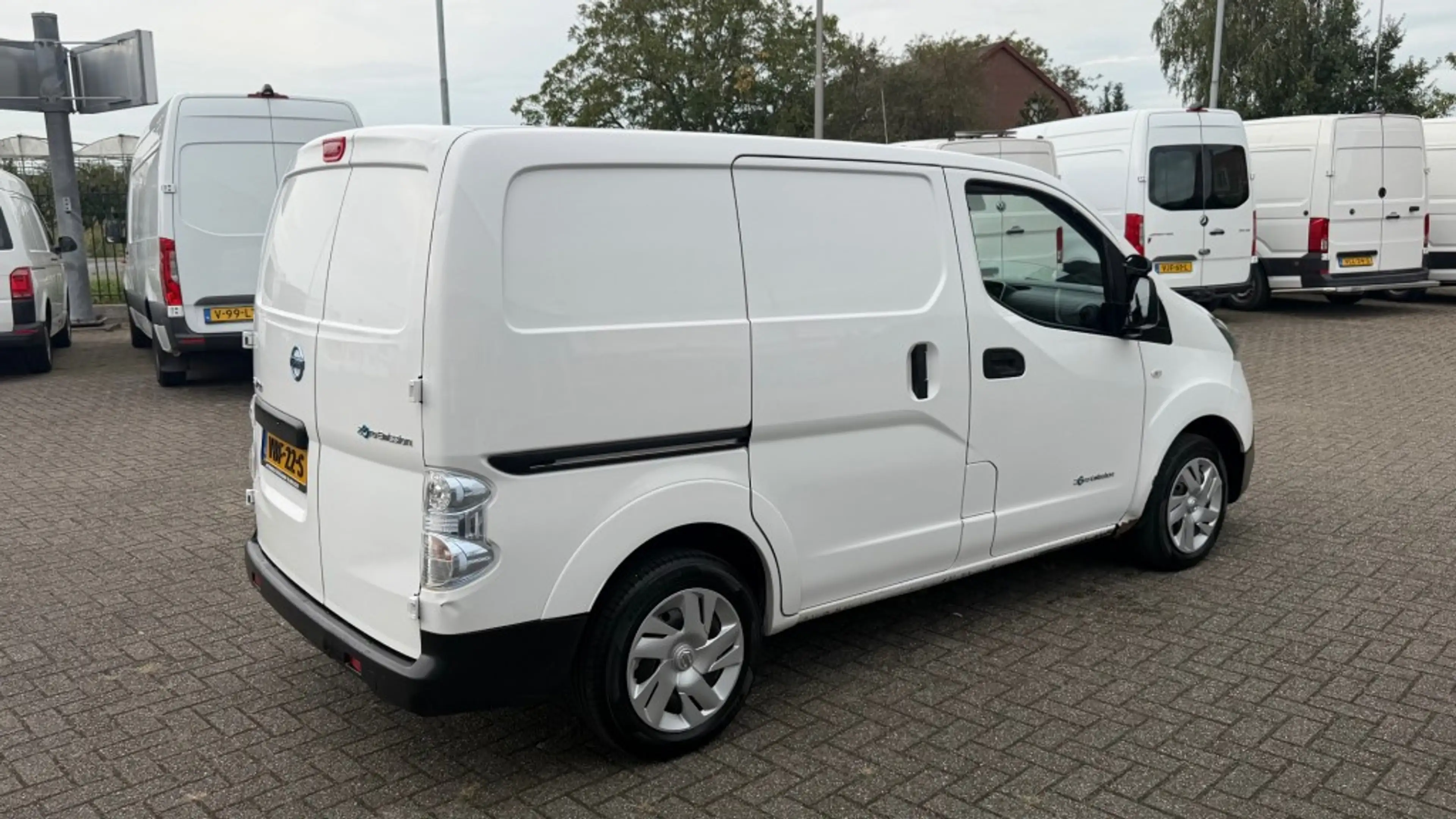 Nissan E-NV200 ZERO EMISSIE 40KWH 80KW 120PK AIRCO/ NAVIGATIE/ CR — photo 9