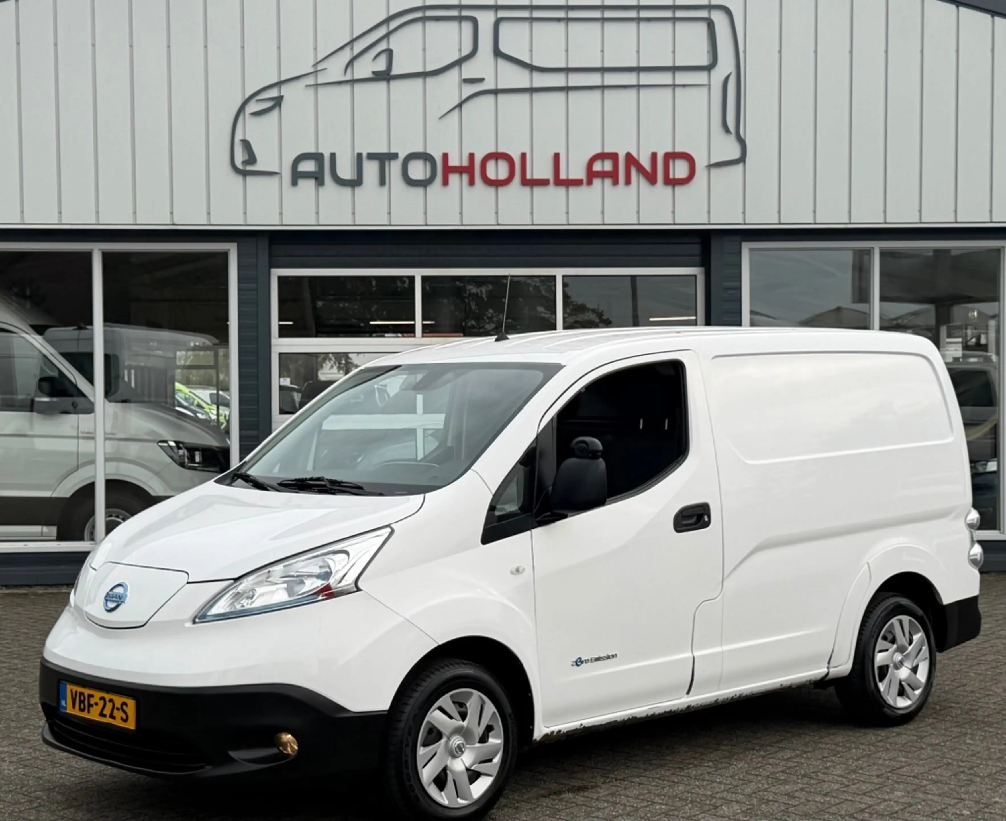 Nissan E-NV200 ZERO EMISSIE 40KWH 80KW 120PK AIRCO/ NAVIGATIE/ CR