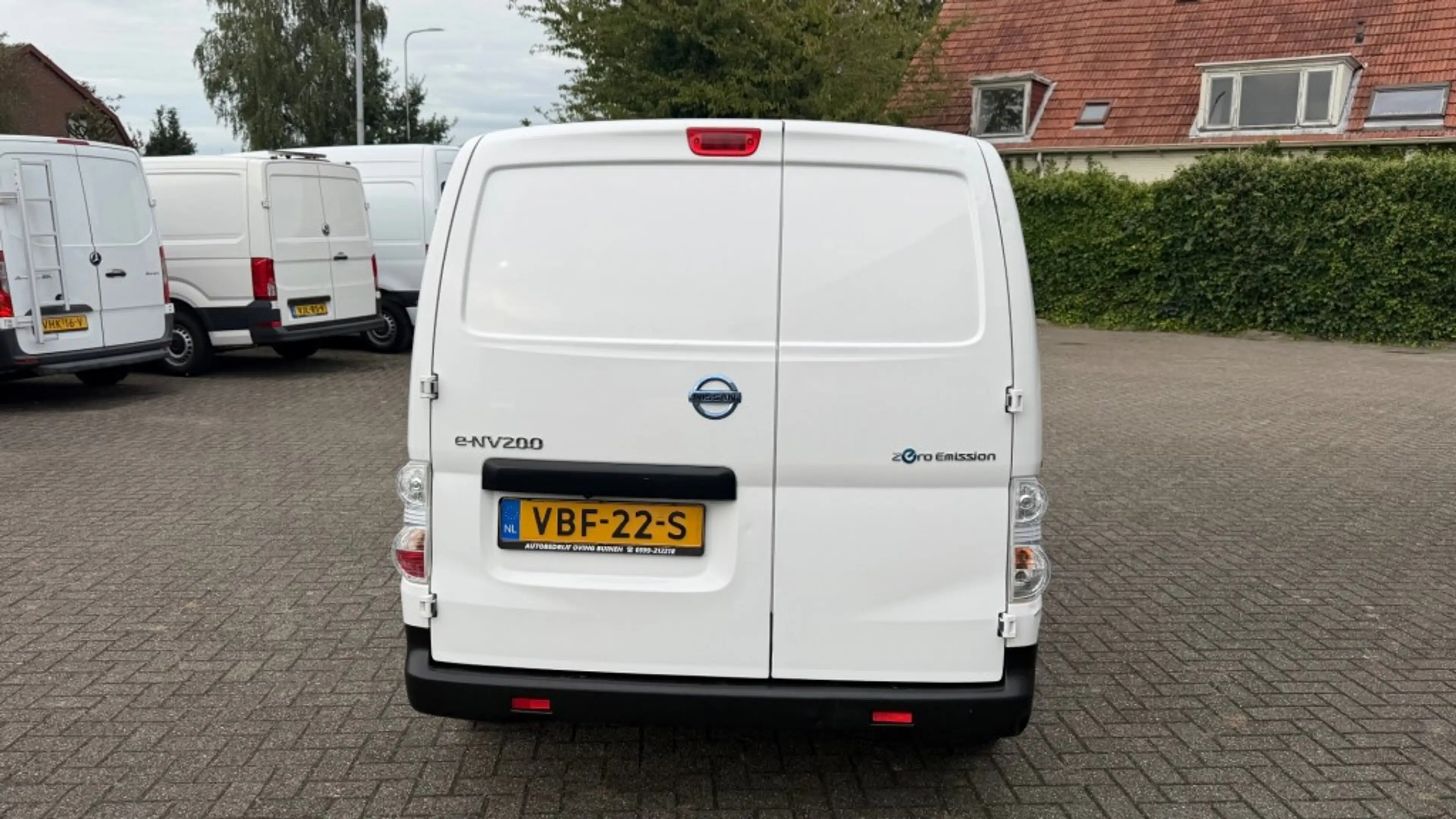 Nissan E-NV200 ZERO EMISSIE 40KWH 80KW 120PK AIRCO/ NAVIGATIE/ CR — photo 10