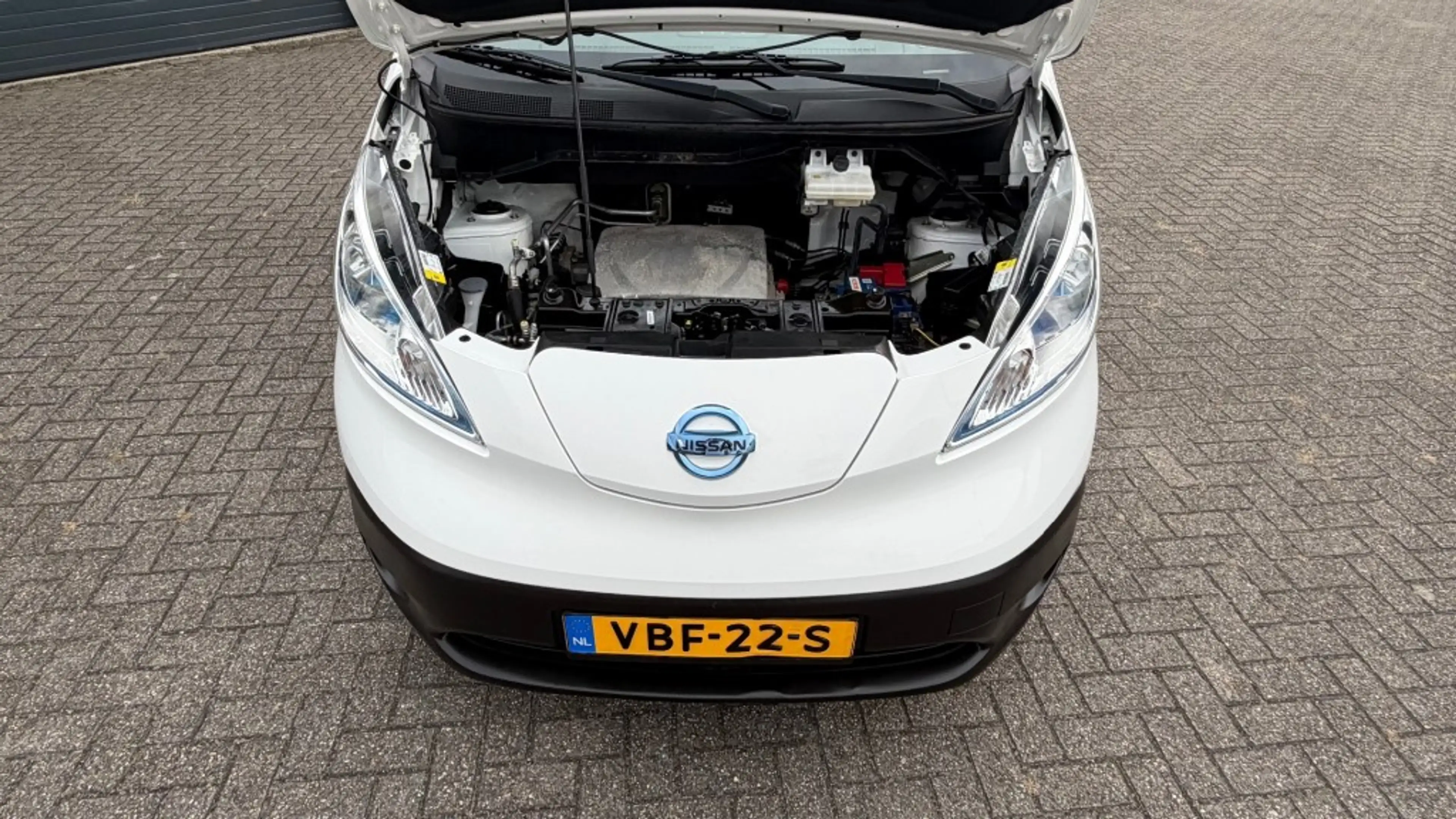 Nissan E-NV200 ZERO EMISSIE 40KWH 80KW 120PK AIRCO/ NAVIGATIE/ CR — photo 19