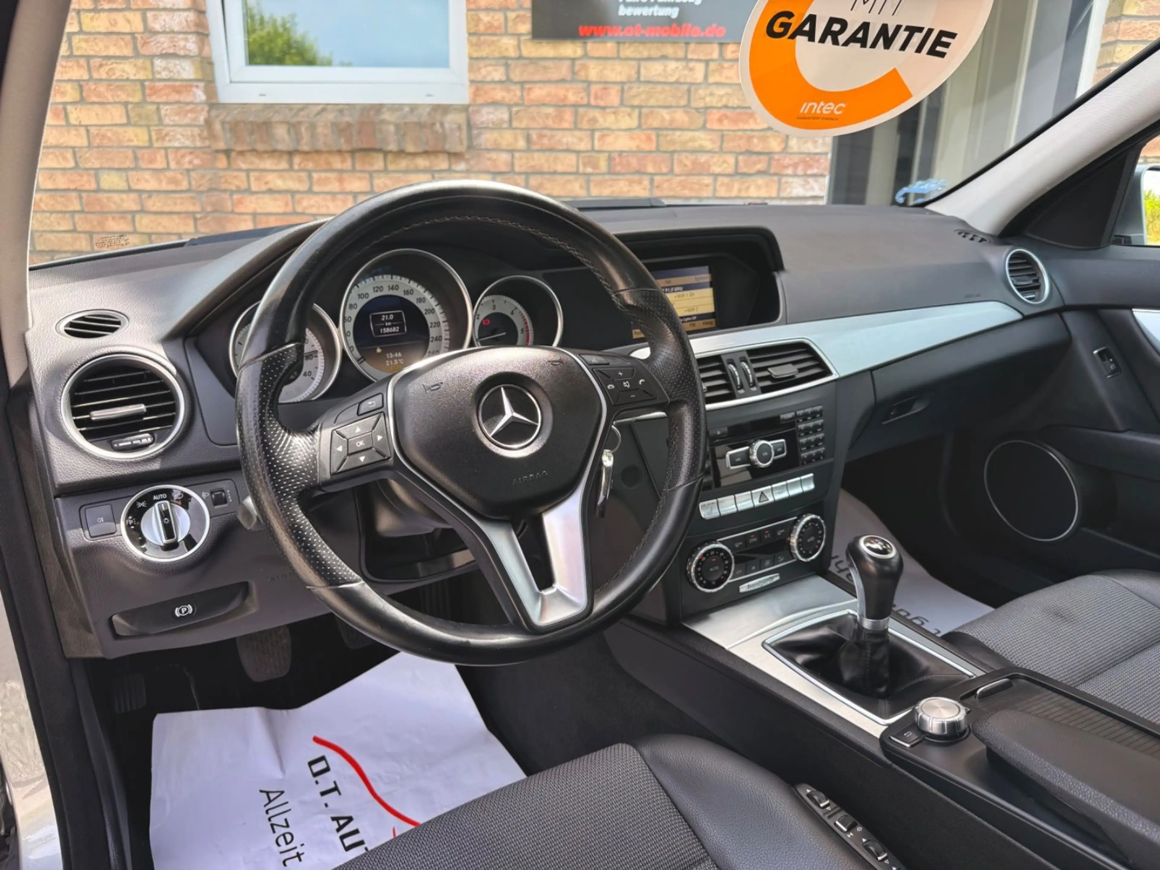 Mercedes-Benz C 220 C220 BlueEfficiency Avantgarde |Leder |SHZG|ALU — photo 12