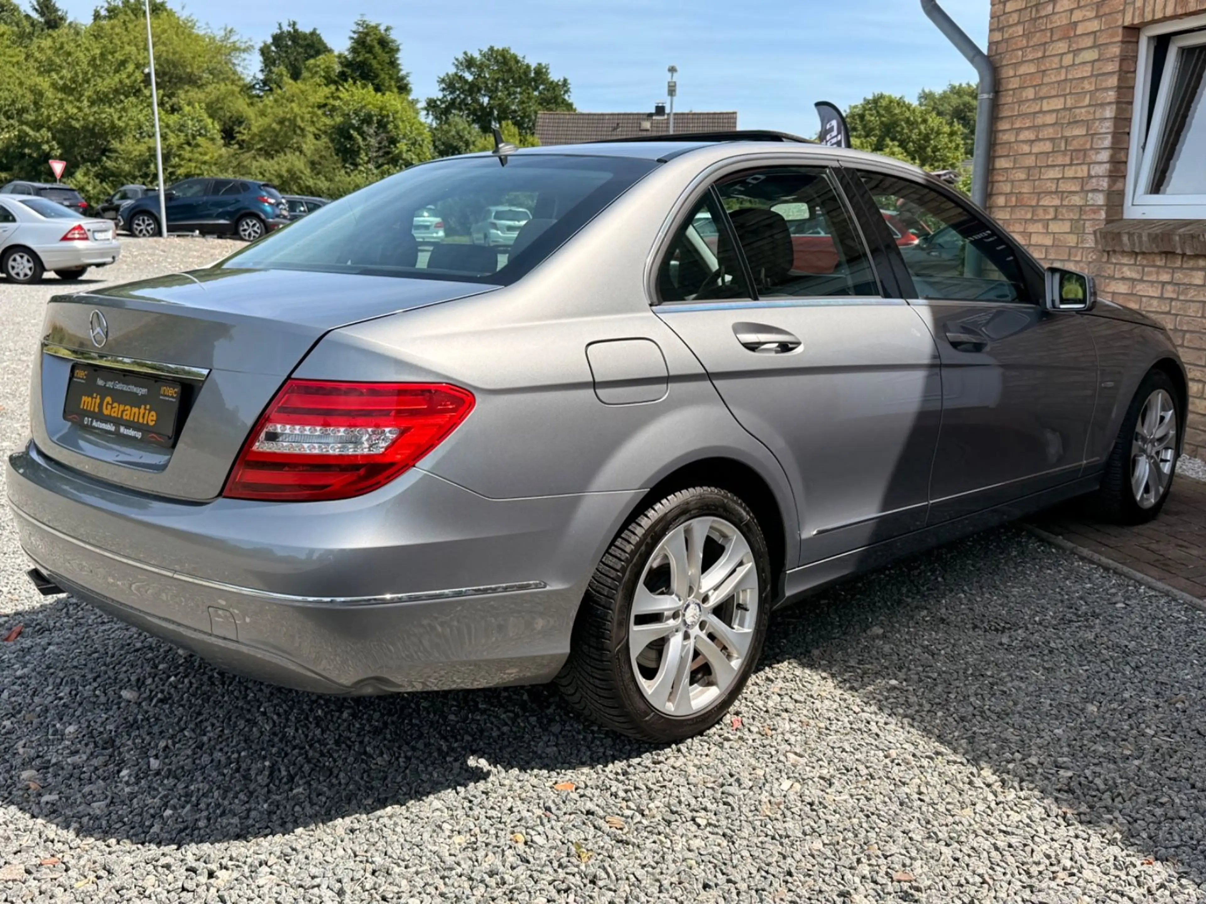 Mercedes-Benz C 220 C220 BlueEfficiency Avantgarde |Leder |SHZG|ALU — photo 9