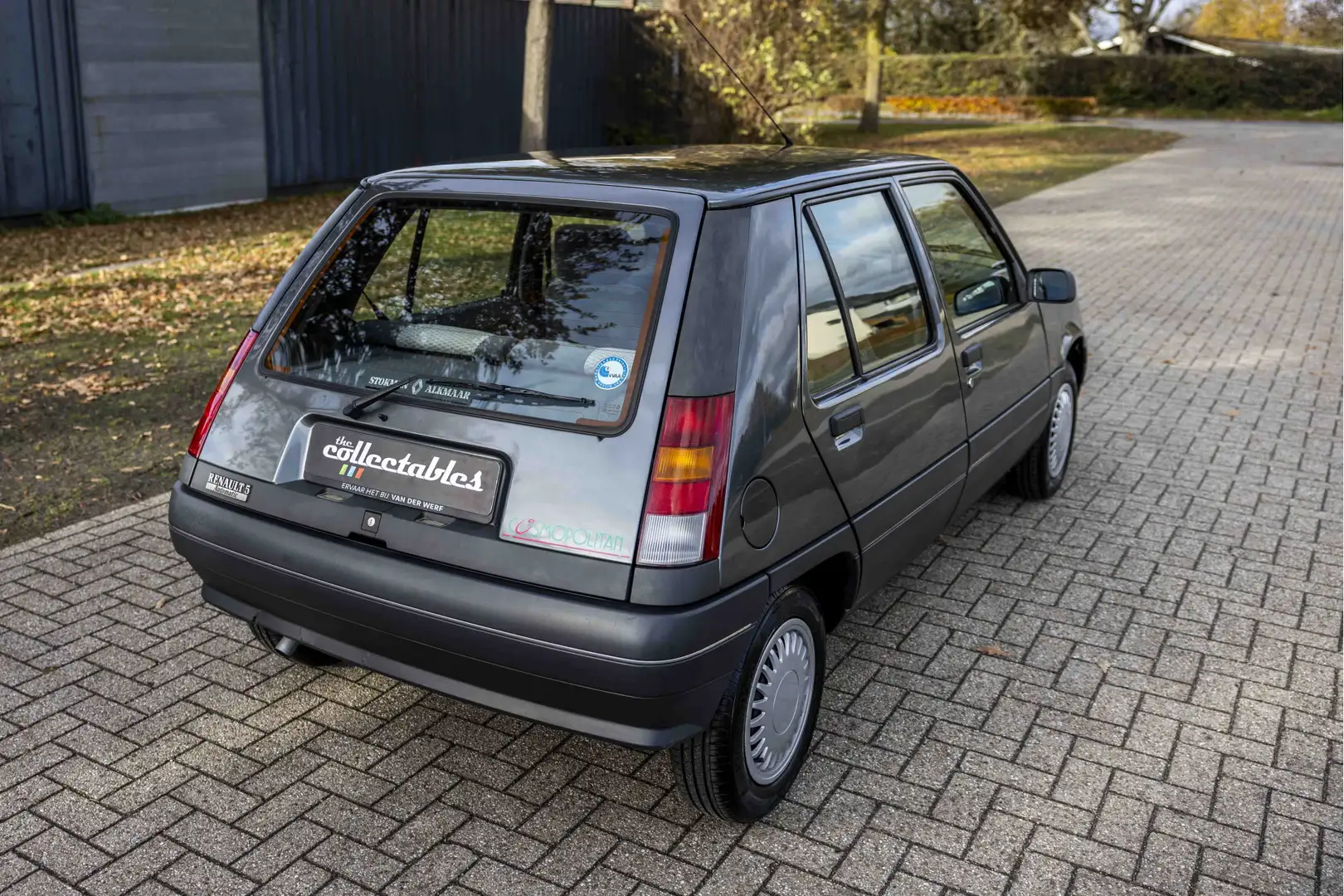 Renault R 5 1.4 Cosmopolitan Automaat Suurbekr.  NL geleverd Gris - 2