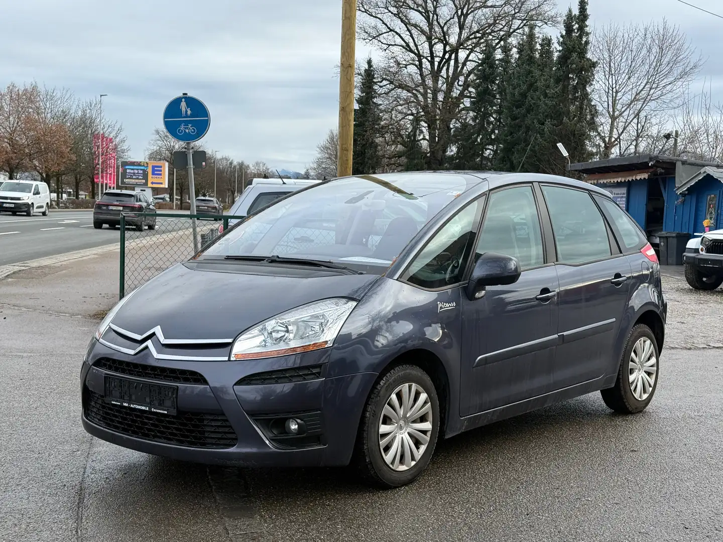 Citroen C4 Picasso C4 Picasso 2.0 HDi FAP Aut. Exclusive Grau - 1