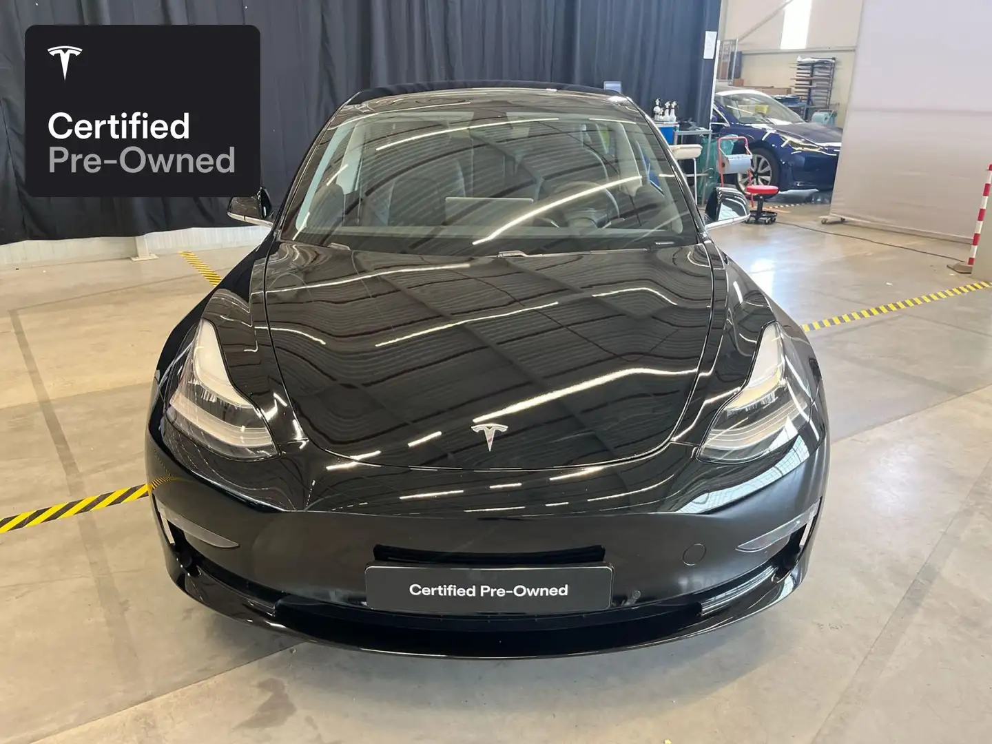 Tesla Model 3 Long Range AWD "Certified Pre-Owned" Noir - 2