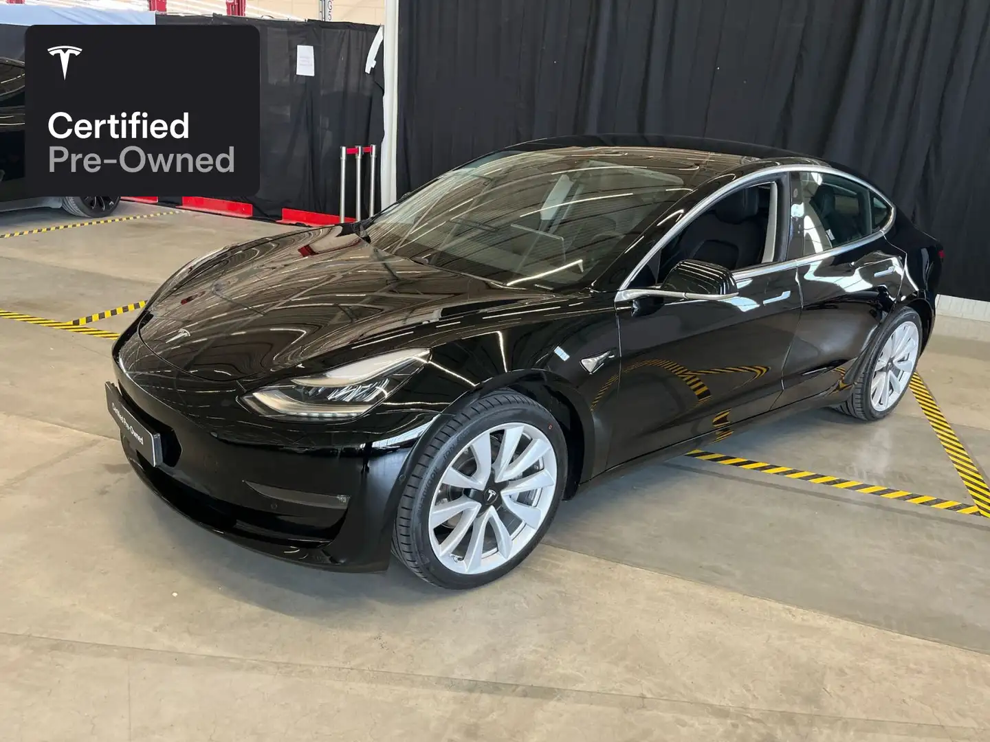 Tesla Model 3 Long Range AWD "Certified Pre-Owned" Noir - 1