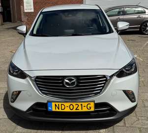Mazda CX-3 2.0 Skyactiv-g 88KW 2017 Snowflakewhite