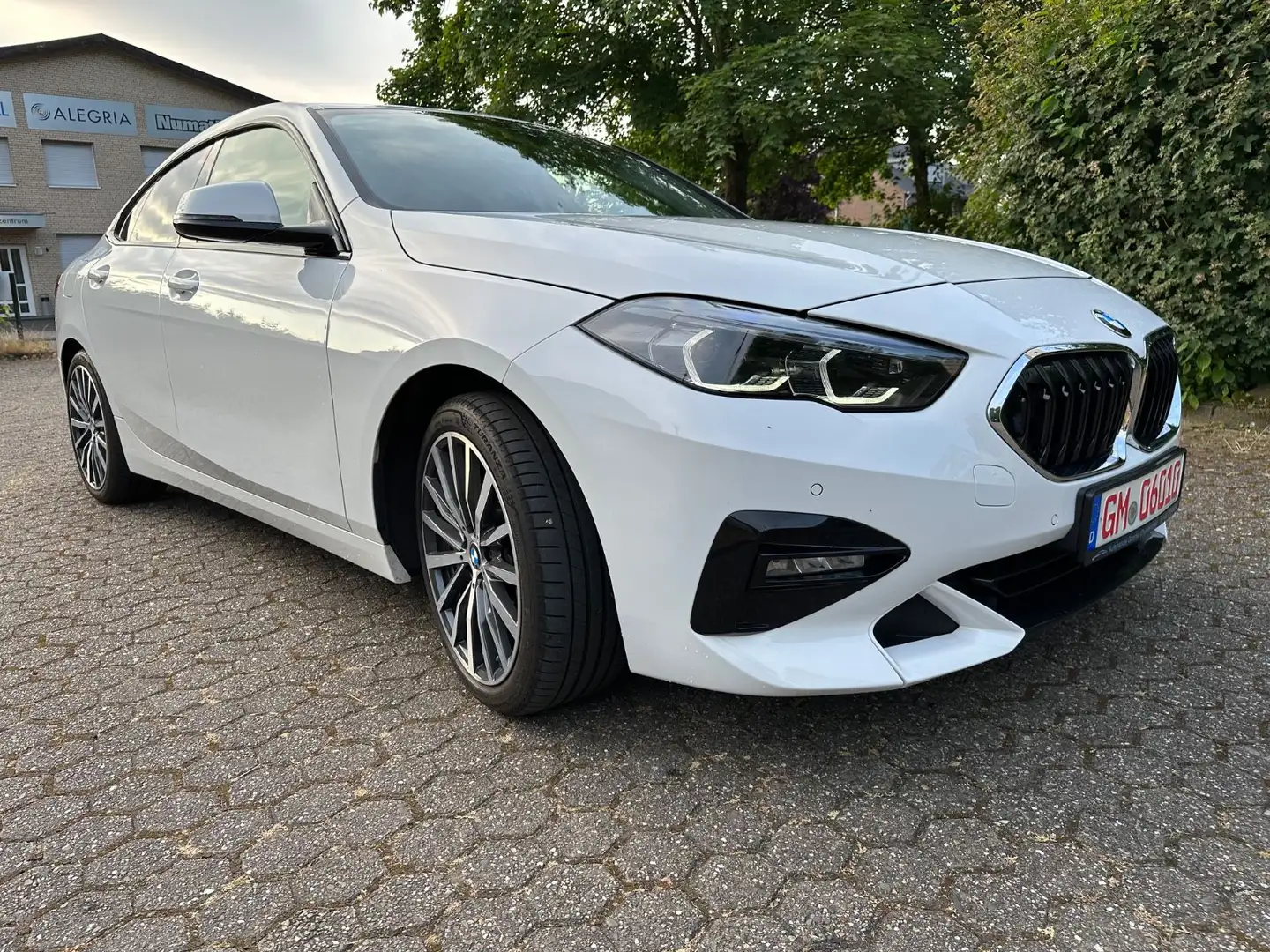 BMW 220 Gran Coupé Aut.M-PaketHarmanLederGarantieLed Blanc - 1