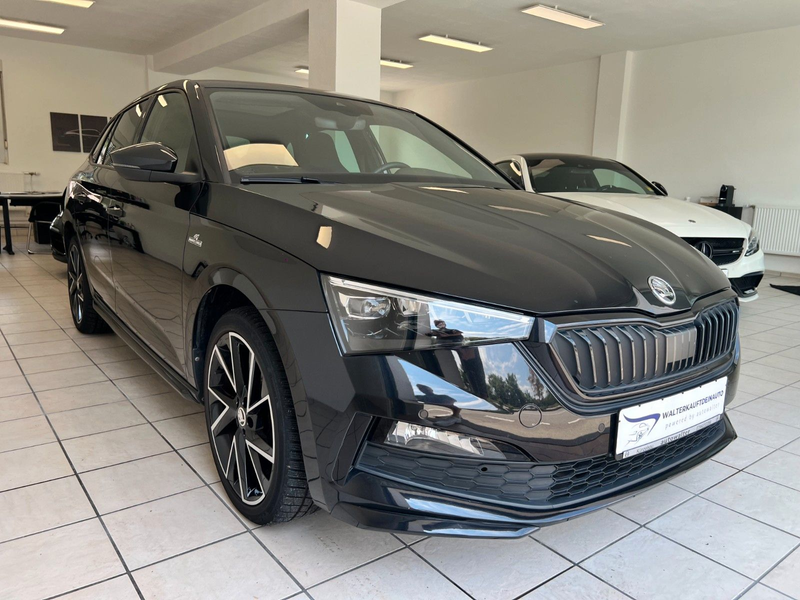 Skoda Scala Monte Carlo*Sound System*Kessy*Kamera