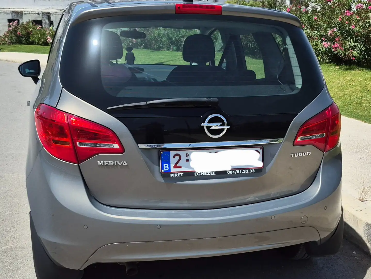 Opel Meriva Meriva 1.4 Turbo Enjoy Active Beige - 2