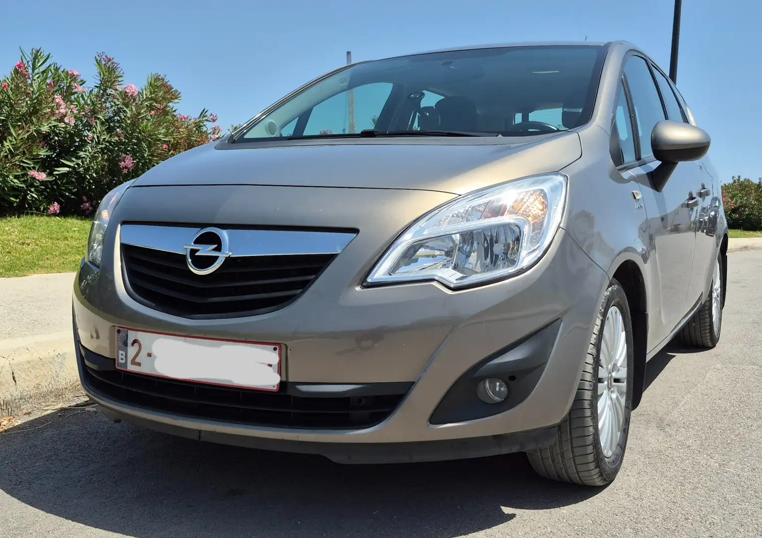 Opel Meriva Meriva 1.4 Turbo Enjoy Active Beige - 1