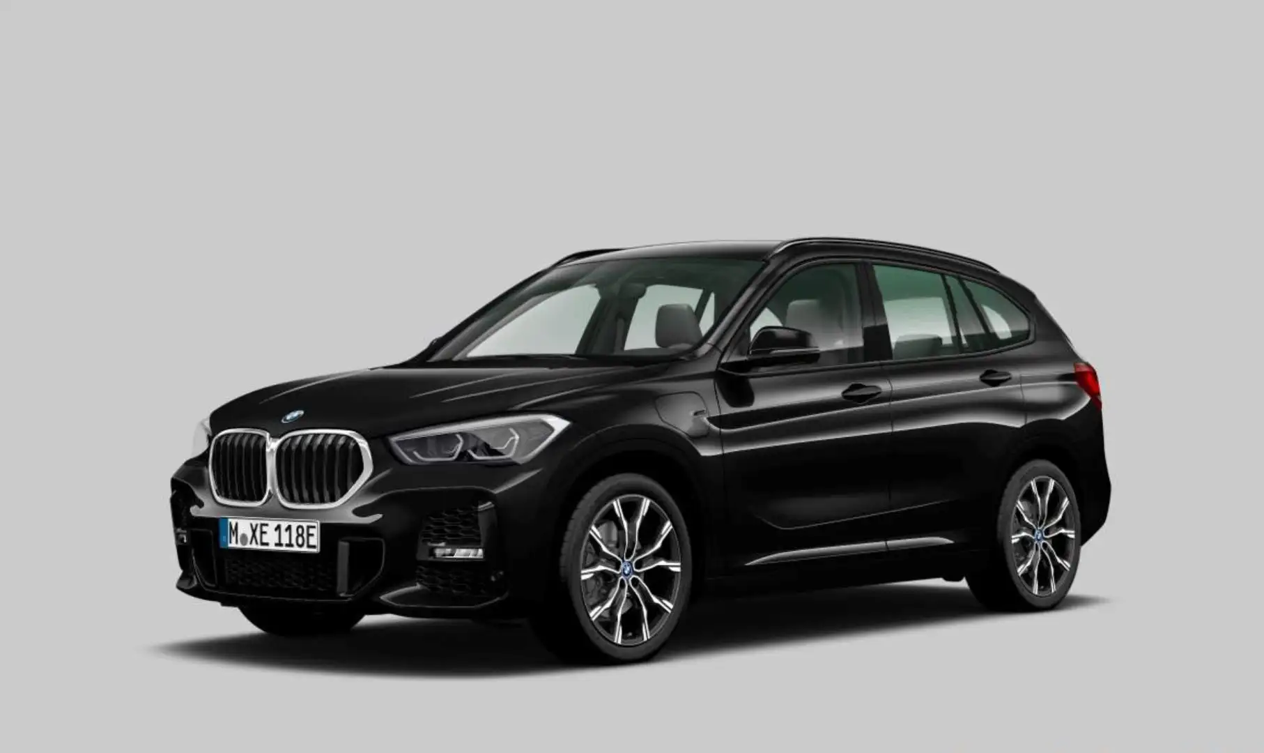 BMW X1 xDrive25e M Sport - Navi Plus - RFK - 19" Schwarz - 1