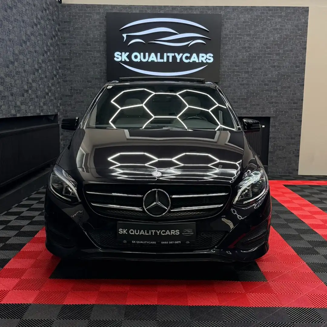 Mercedes-Benz B 180 CDI Style Violett - 2