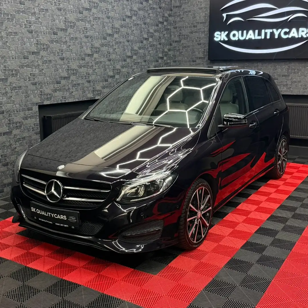 Mercedes-Benz B 180 CDI Style Violett - 1