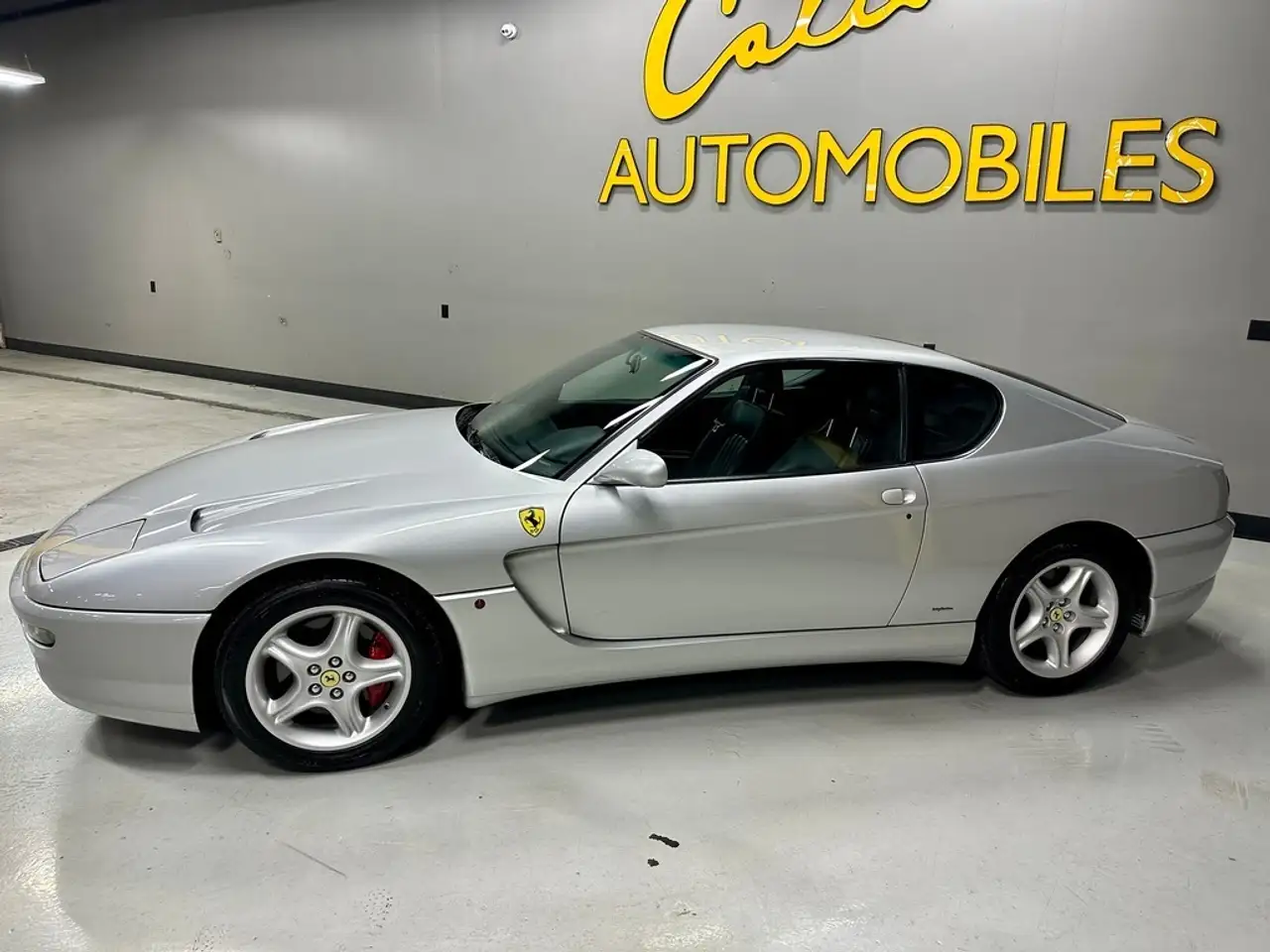 Ferrari 456 снимка Ferrari 456
