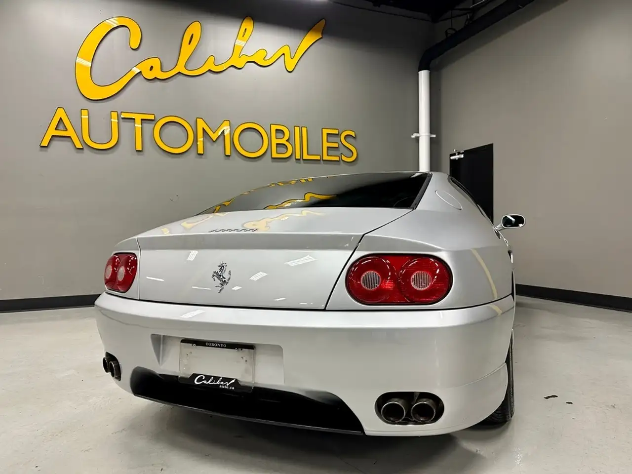 Ferrari 456 снимка Ferrari 456