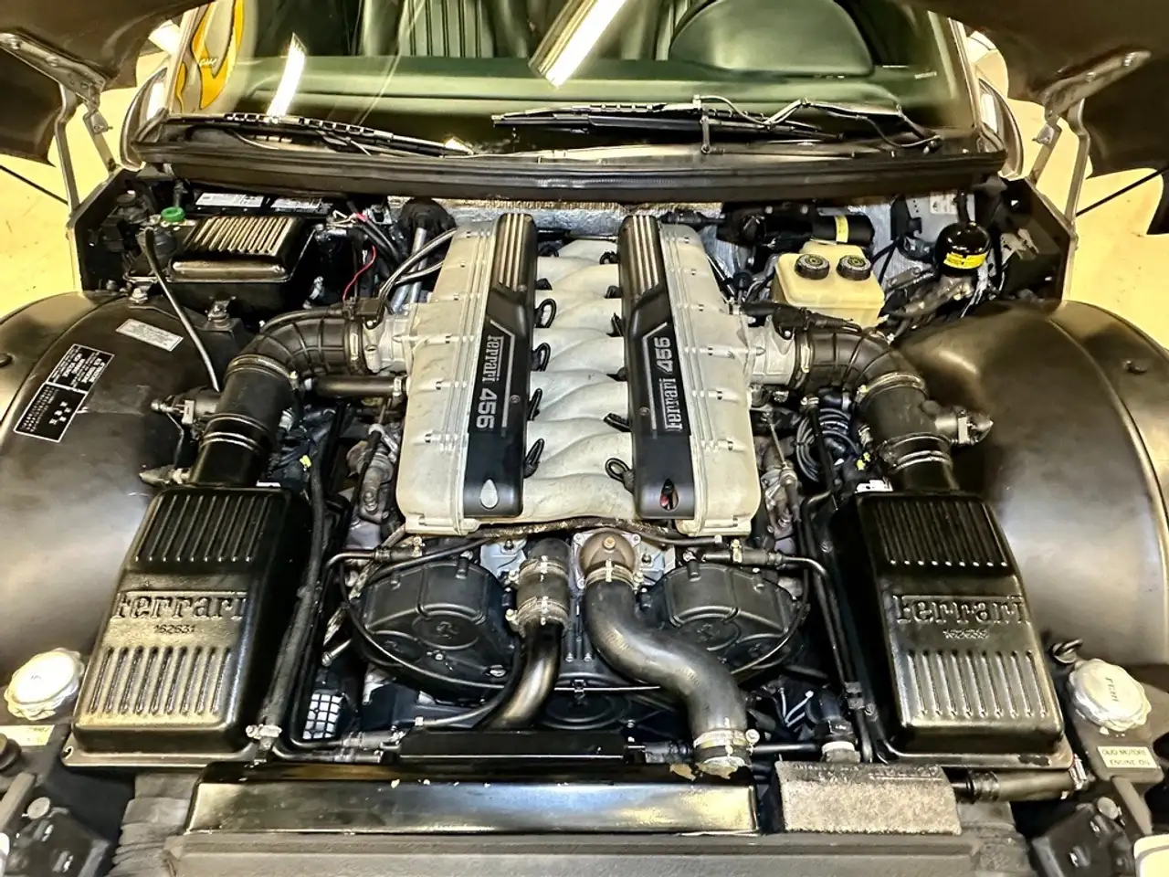 Ferrari 456 снимка Ferrari 456