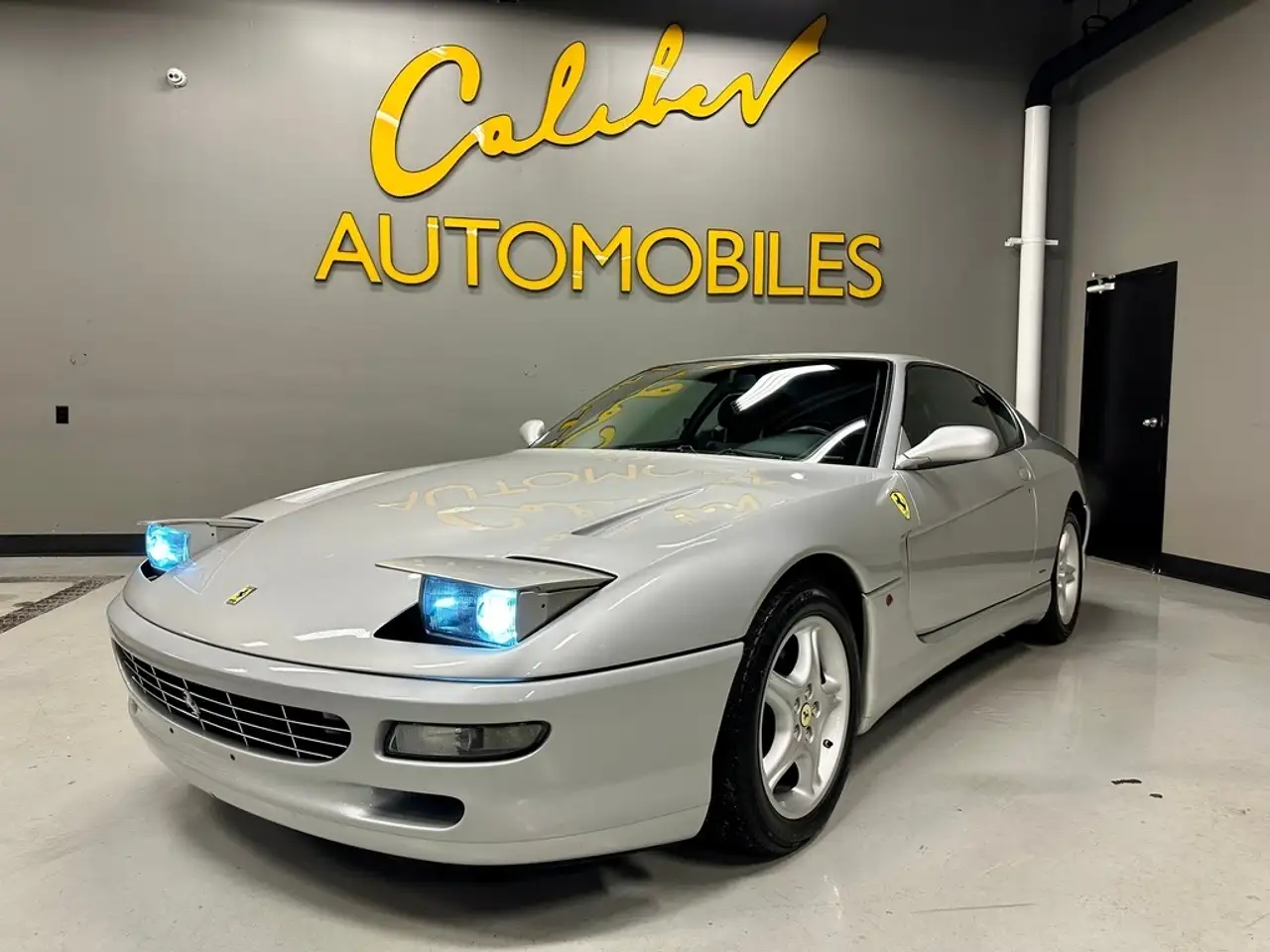 Ferrari 456 снимка Ferrari 456
