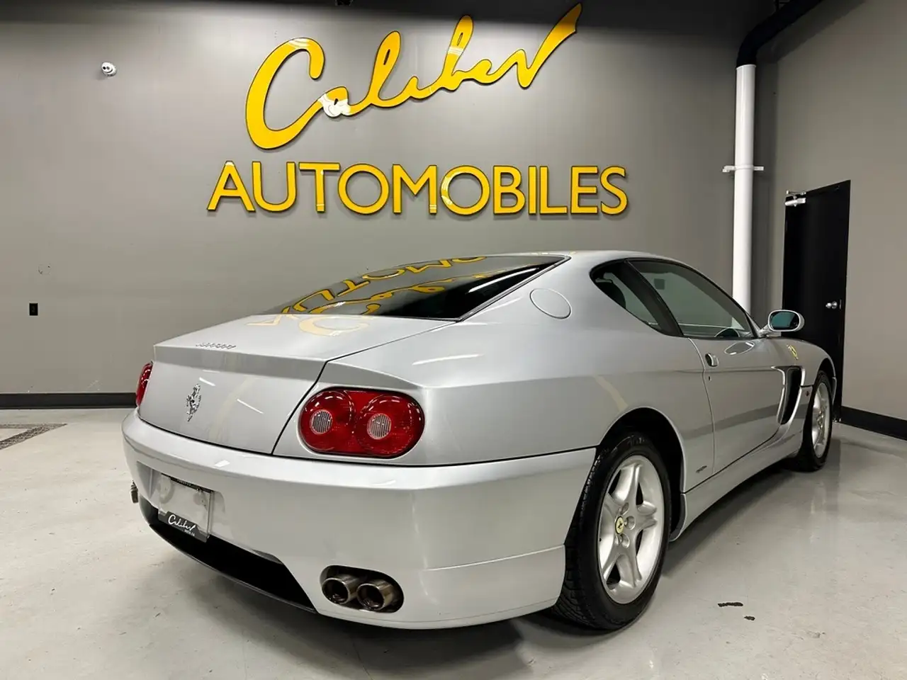 Ferrari 456 снимка Ferrari 456