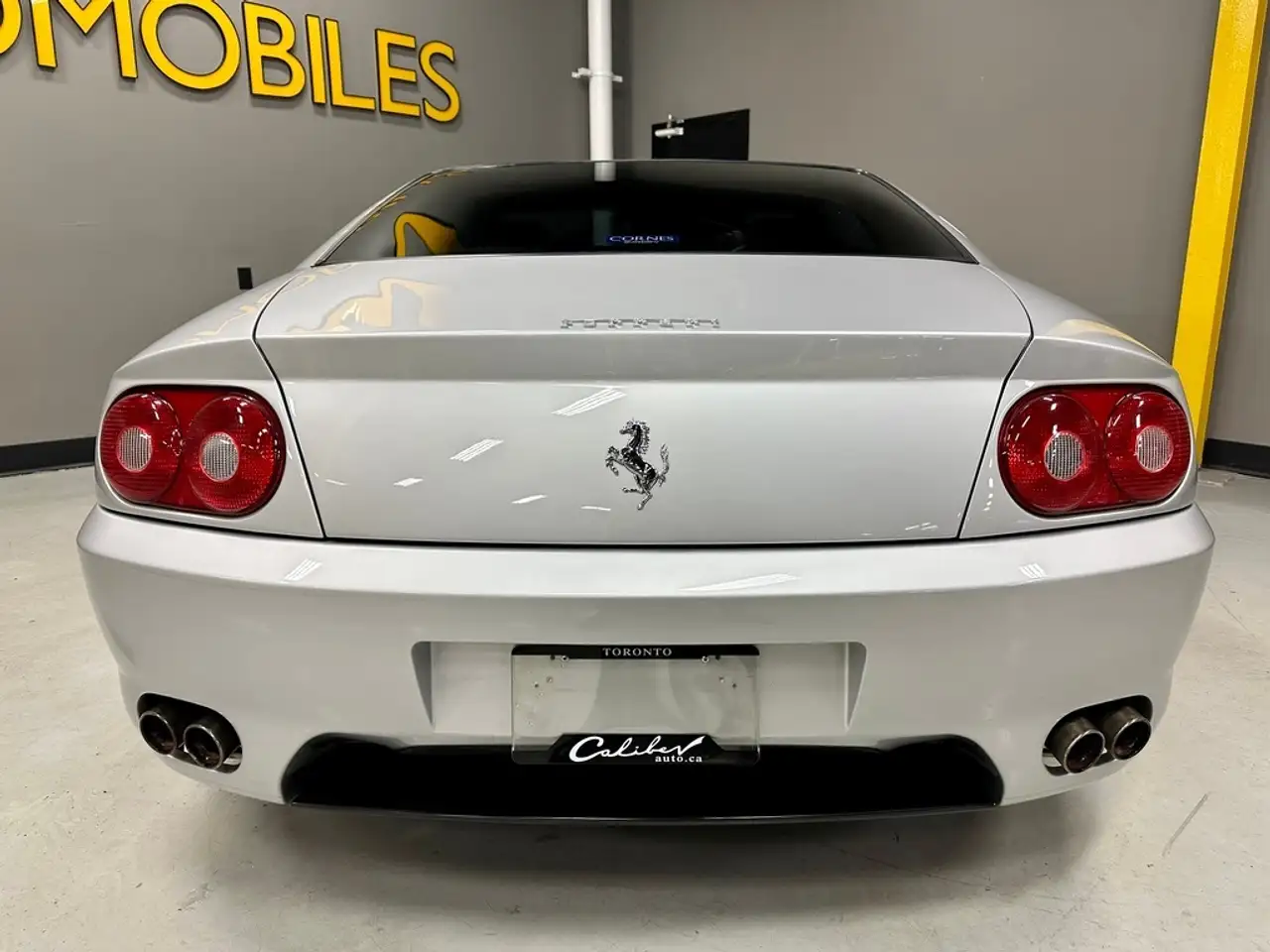 Ferrari 456 снимка Ferrari 456