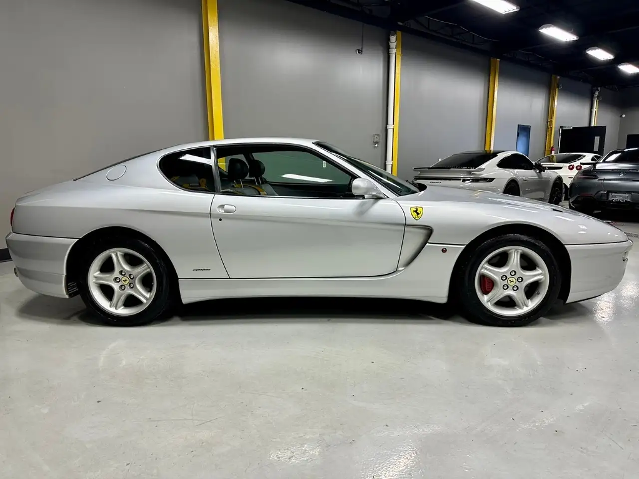Ferrari 456 снимка Ferrari 456