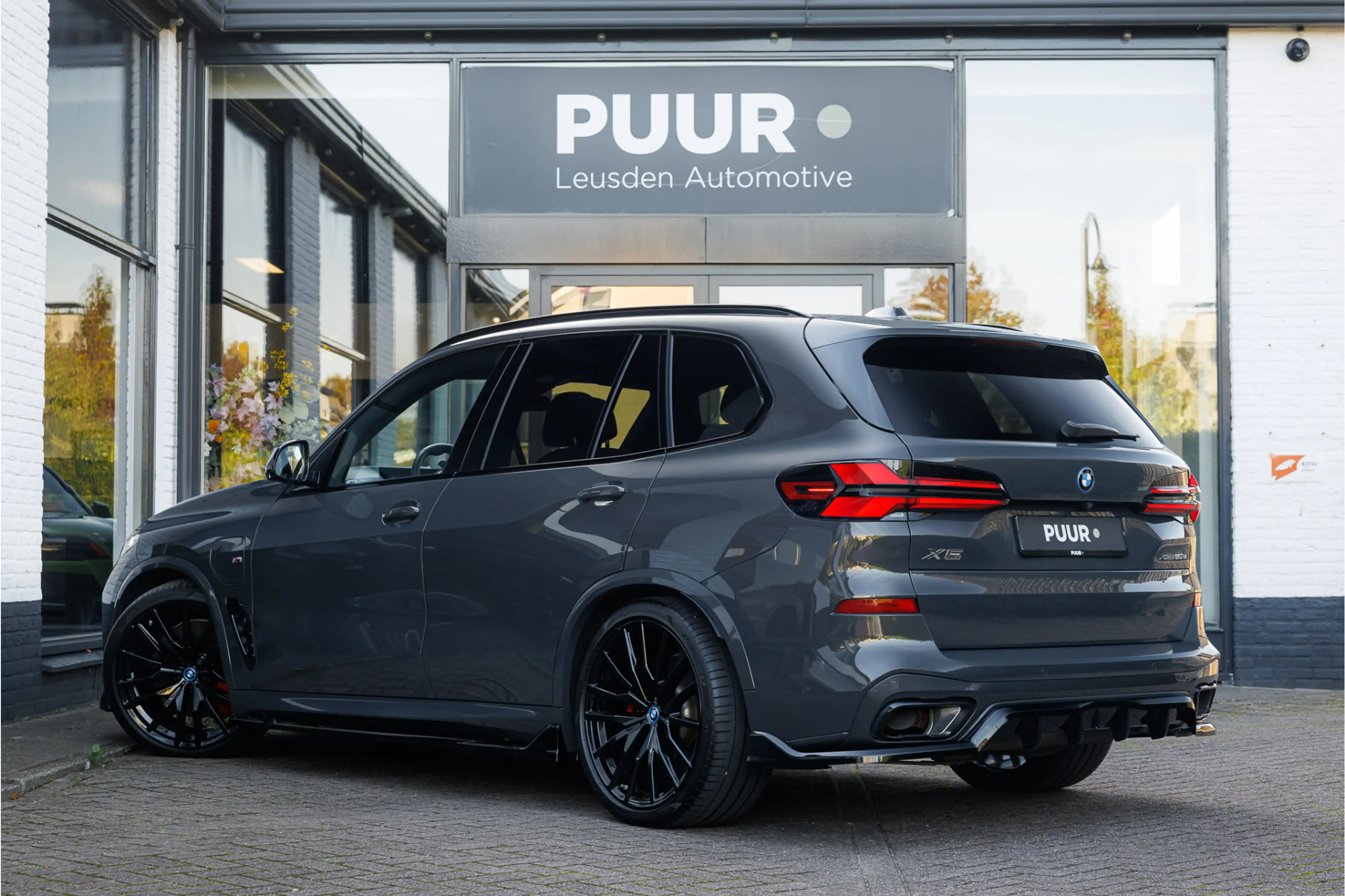 BMW X5 xDrive50e M-Competition ''Dravit Grau'' Skylounge — photo 10