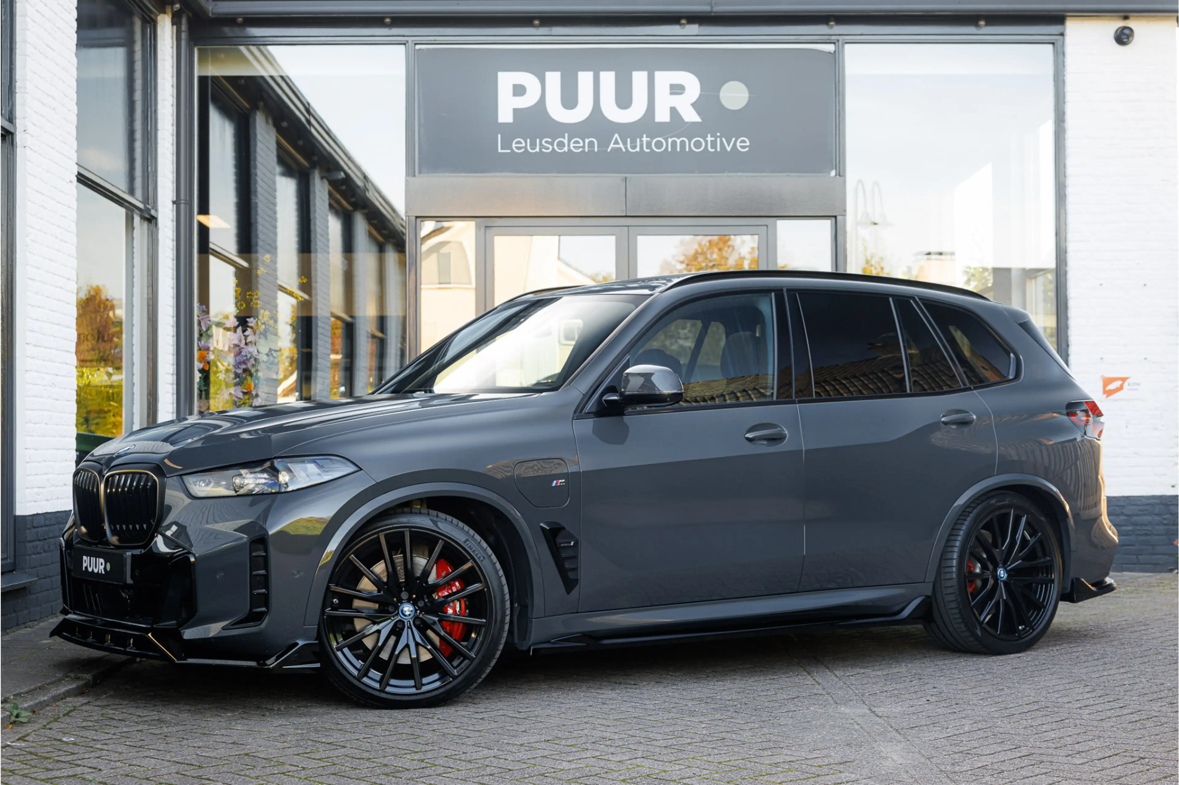 BMW X5 xDrive50e M-Competition ''Dravit Grau'' Skylounge