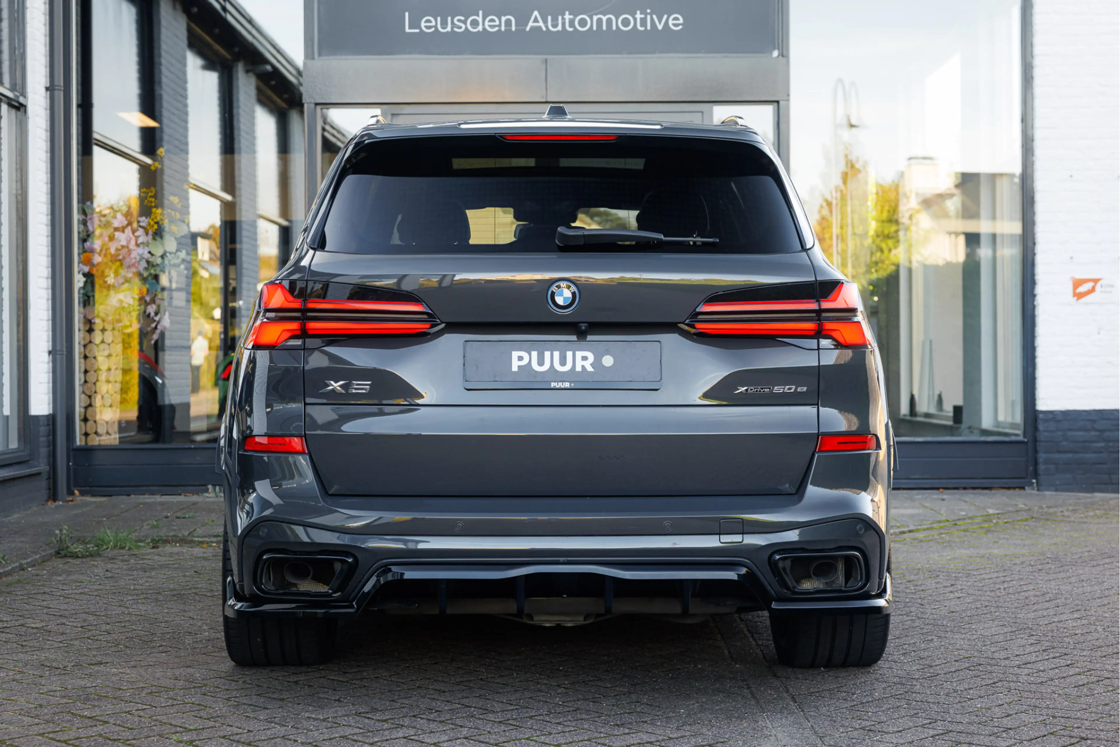 BMW X5 xDrive50e M-Competition ''Dravit Grau'' Skylounge — photo 11