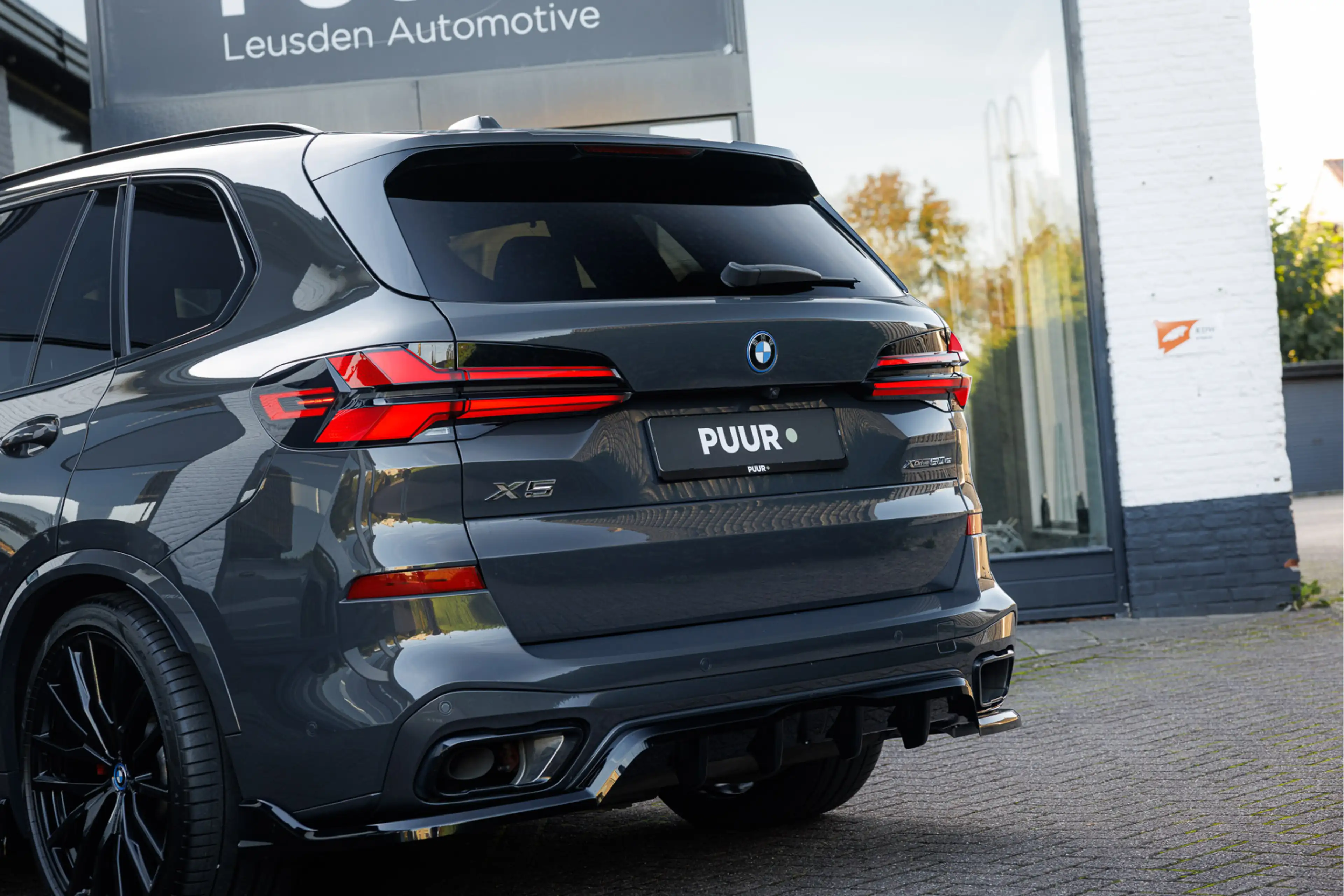 BMW X5 xDrive50e M-Competition ''Dravit Grau'' Skylounge — photo 12