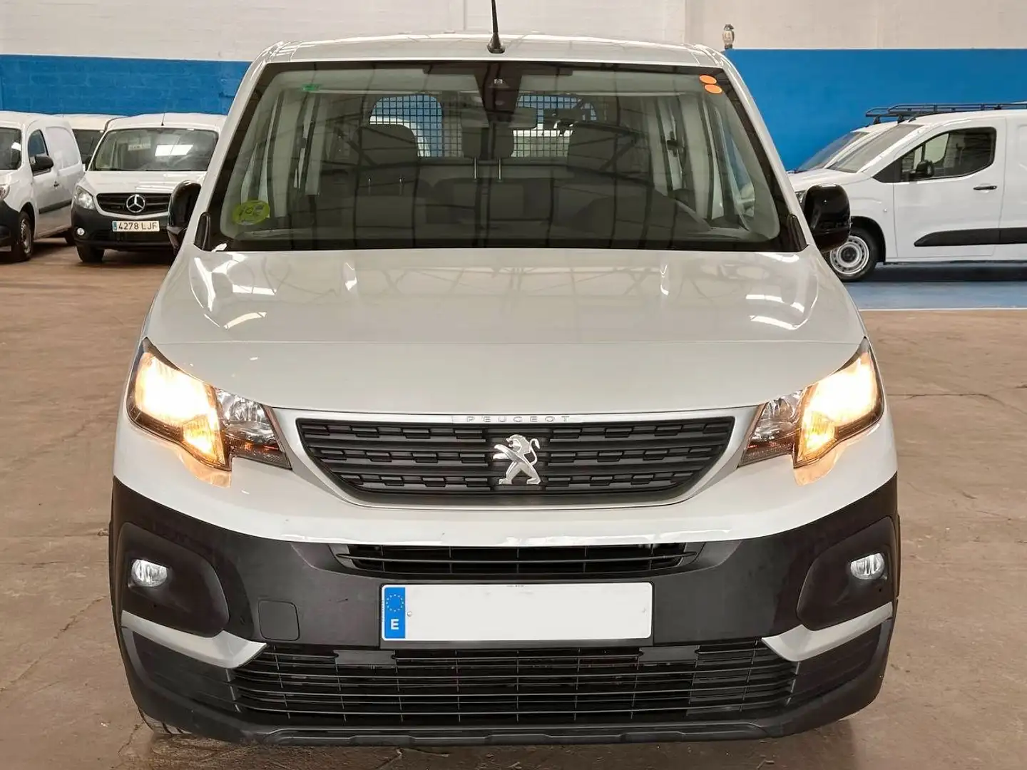 Peugeot Rifter Active Pack Wit - 2