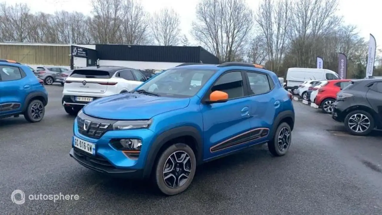 Dacia Spring Confort Plus - Achat IntÃ©gral