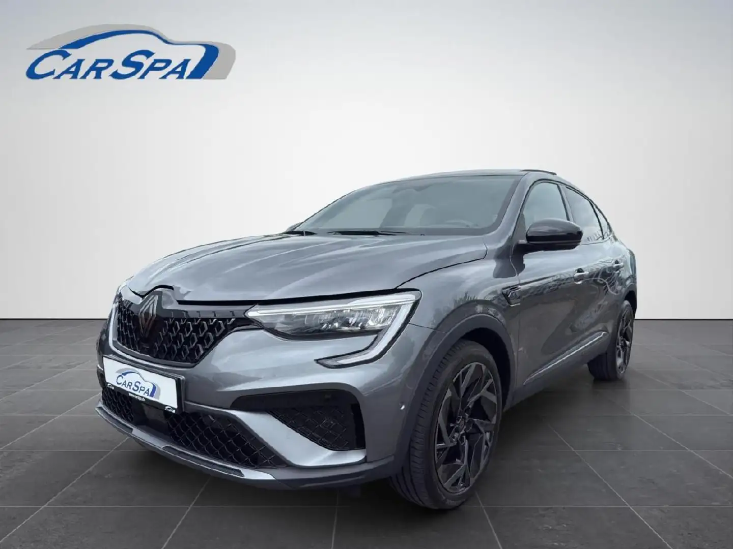 Renault Arkana Esprit Alpine 1.6 E-TECH FullHybrid/City-Pake/EGSD Grau - 1