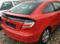 Mercedes-Benz C 160 C-Klasse Sportcoupe Kompressor Sportcoupe Automati Rojo - thumbnail 5