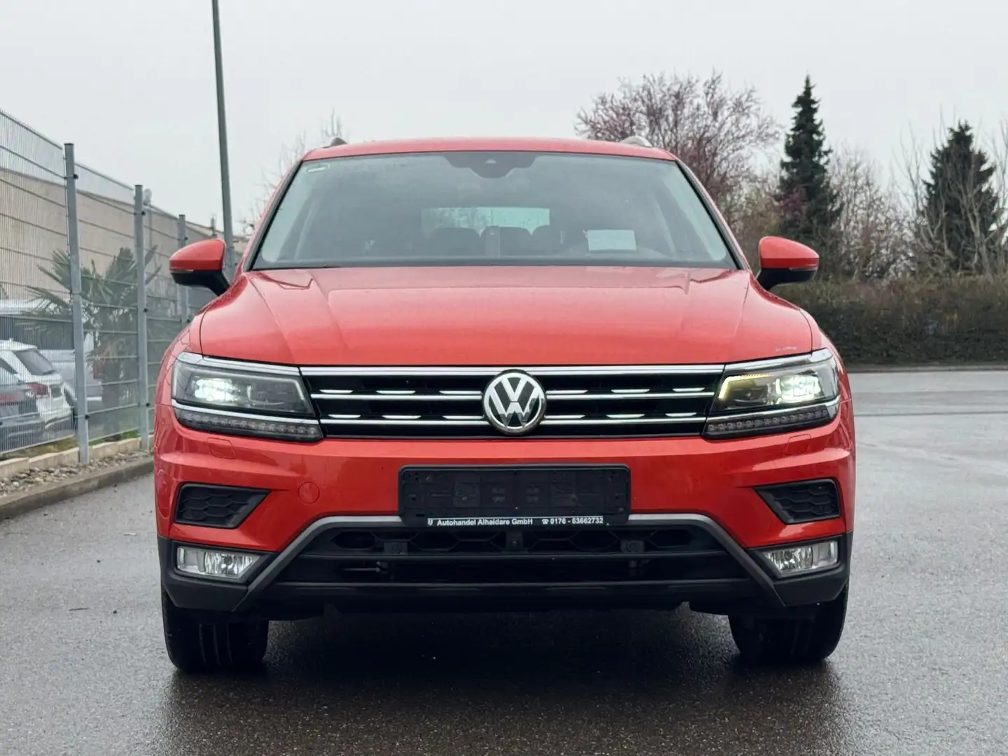 Volkswagen Tiguan Highline  4Motion Offroad *LED*360g*HUD Orange - 2